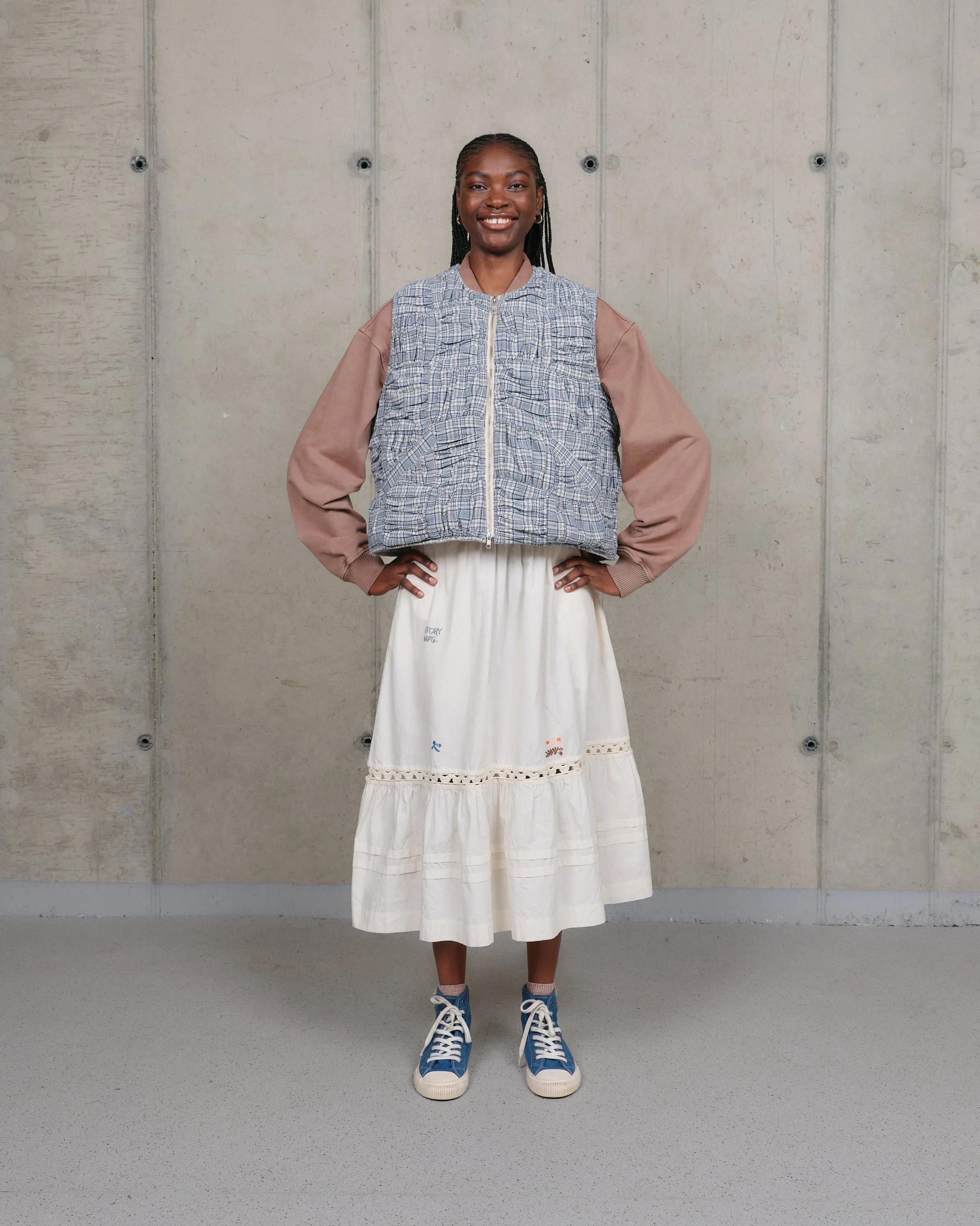 Pluto Vest - Interstellar Patchwork sold by Story Mfg. product image thumbnail 2