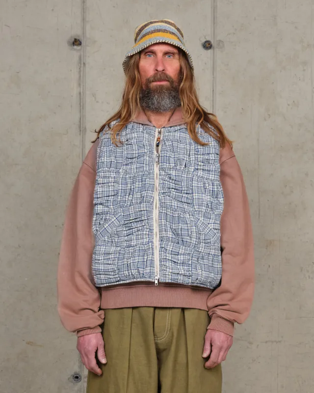 Pluto Vest - Interstellar Patchwork sold by Story Mfg.