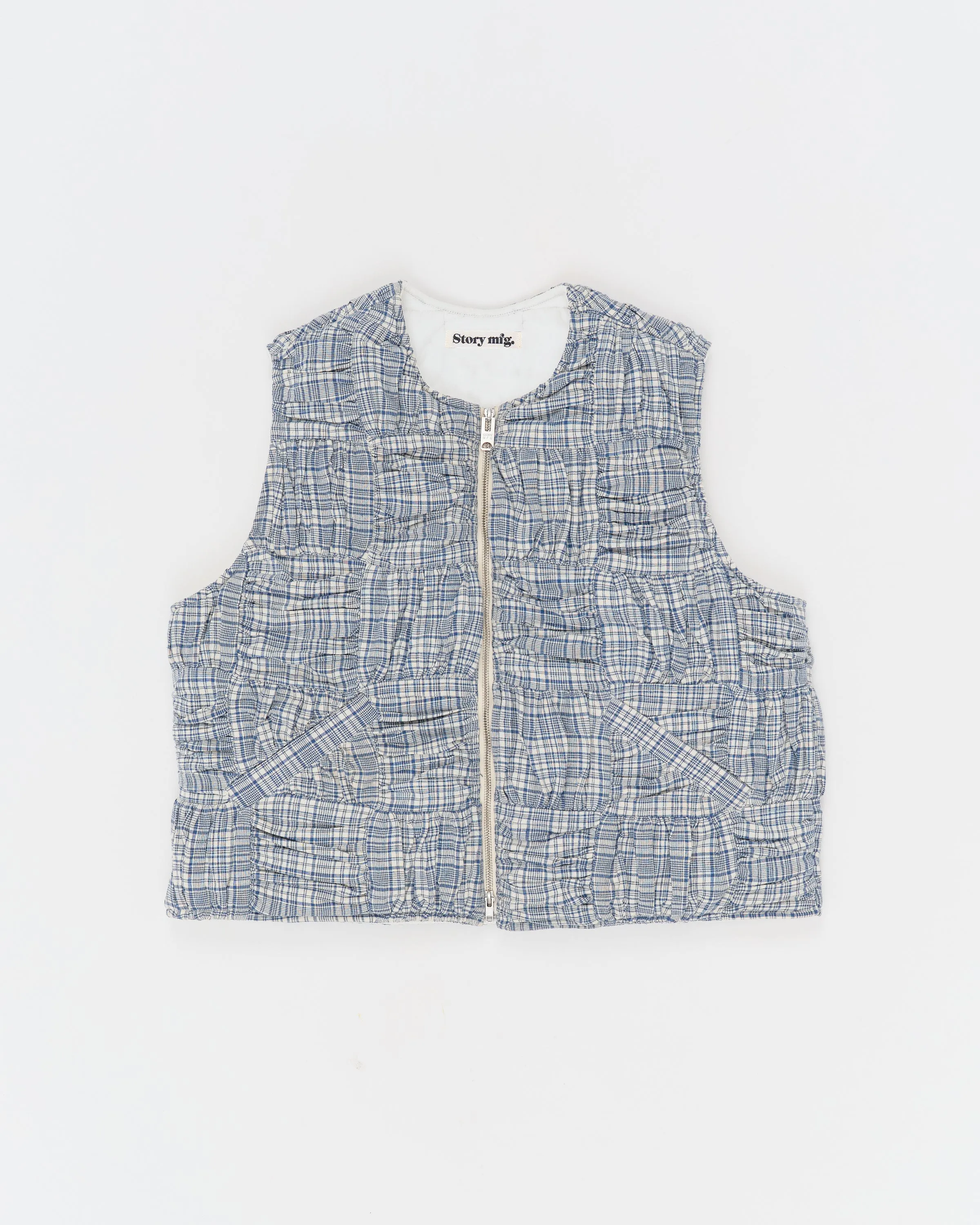 Pluto Vest - Interstellar Patchwork sold by Story Mfg. product image thumbnail 3