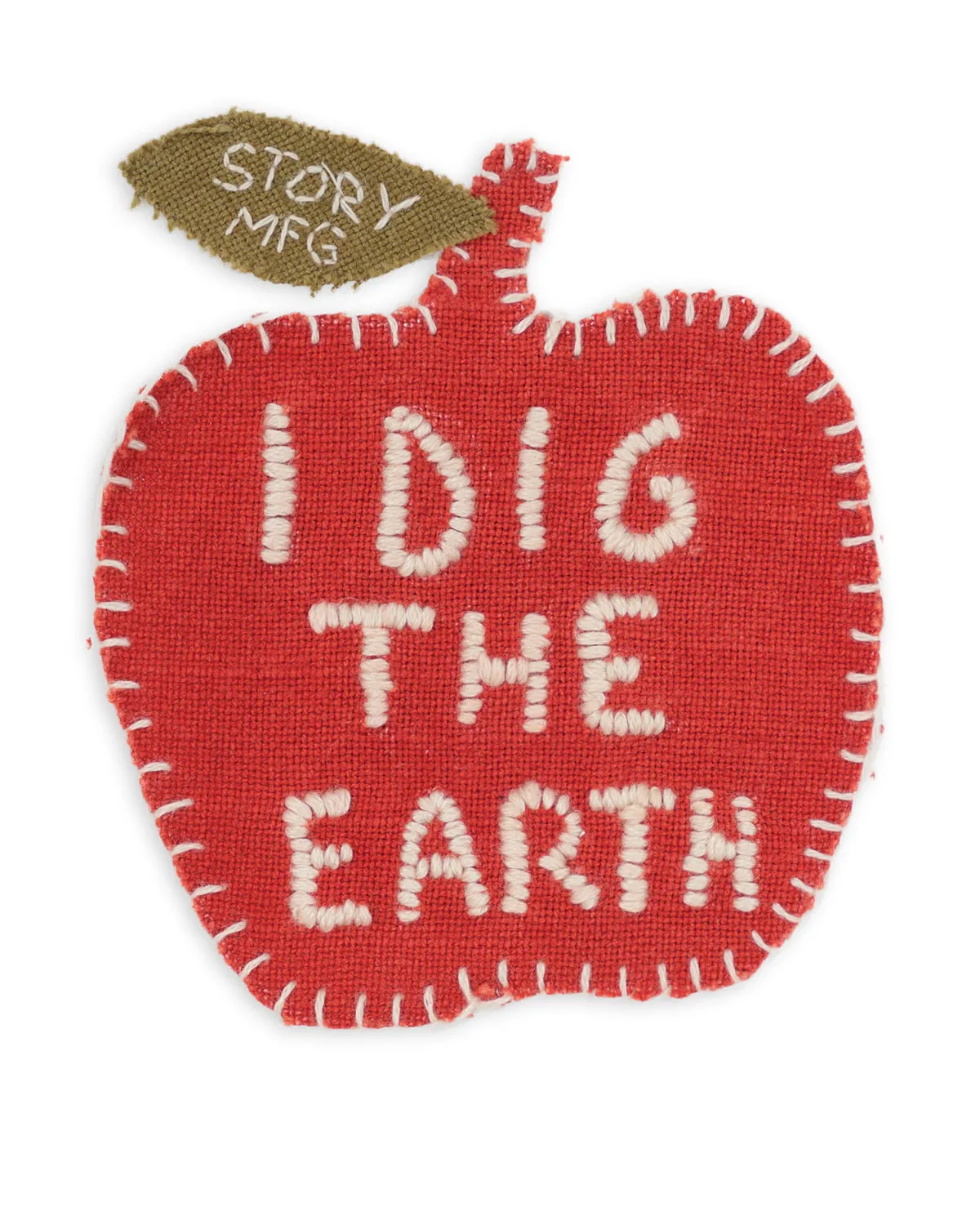 Greetings Shirt SS - Apple sold by Story Mfg. product image thumbnail 5