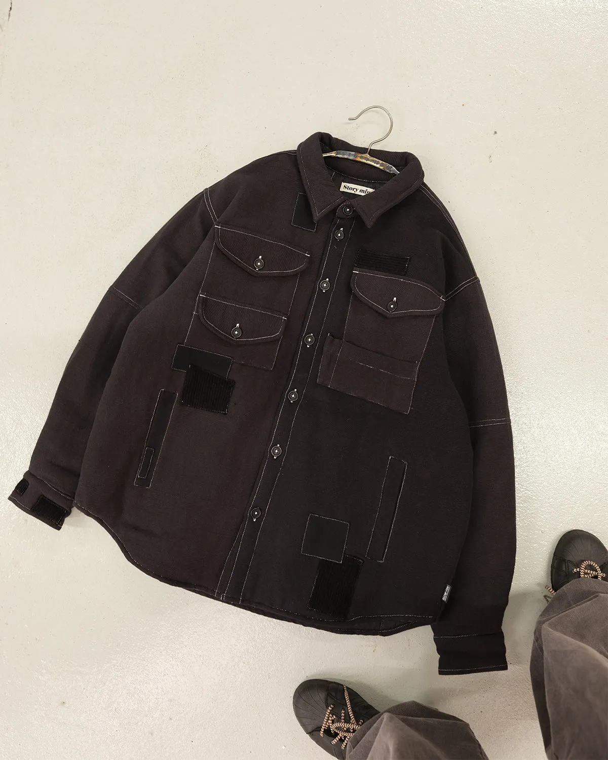 Harvest Jacket - Black Scarecrow sold by Story Mfg. product image thumbnail 3