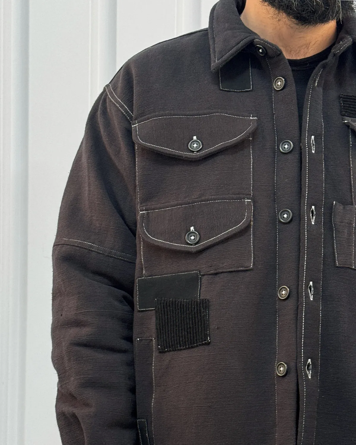 Harvest Jacket - Black Scarecrow sold by Story Mfg. product image thumbnail 2