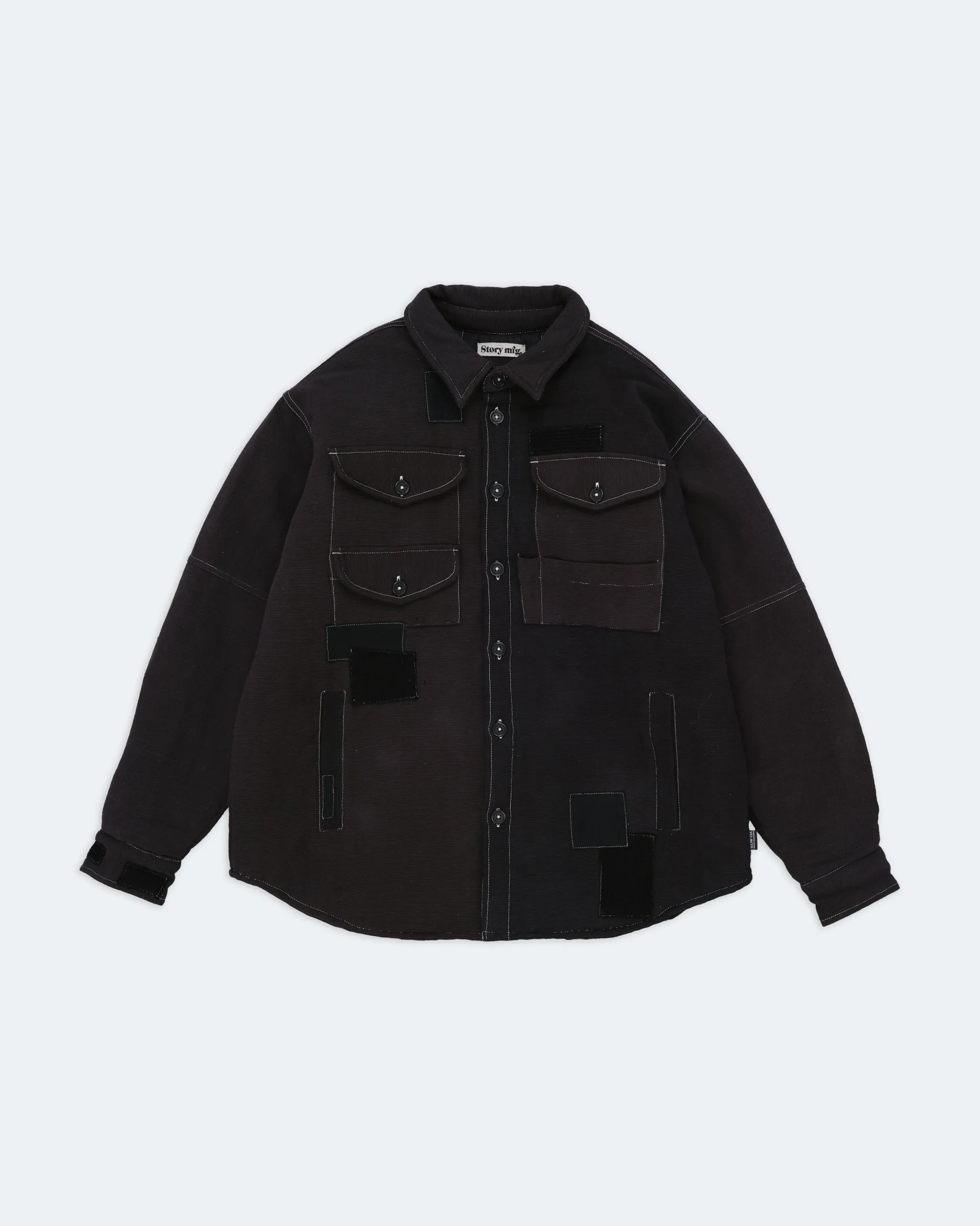 Harvest Jacket - Black Scarecrow sold by Story Mfg.