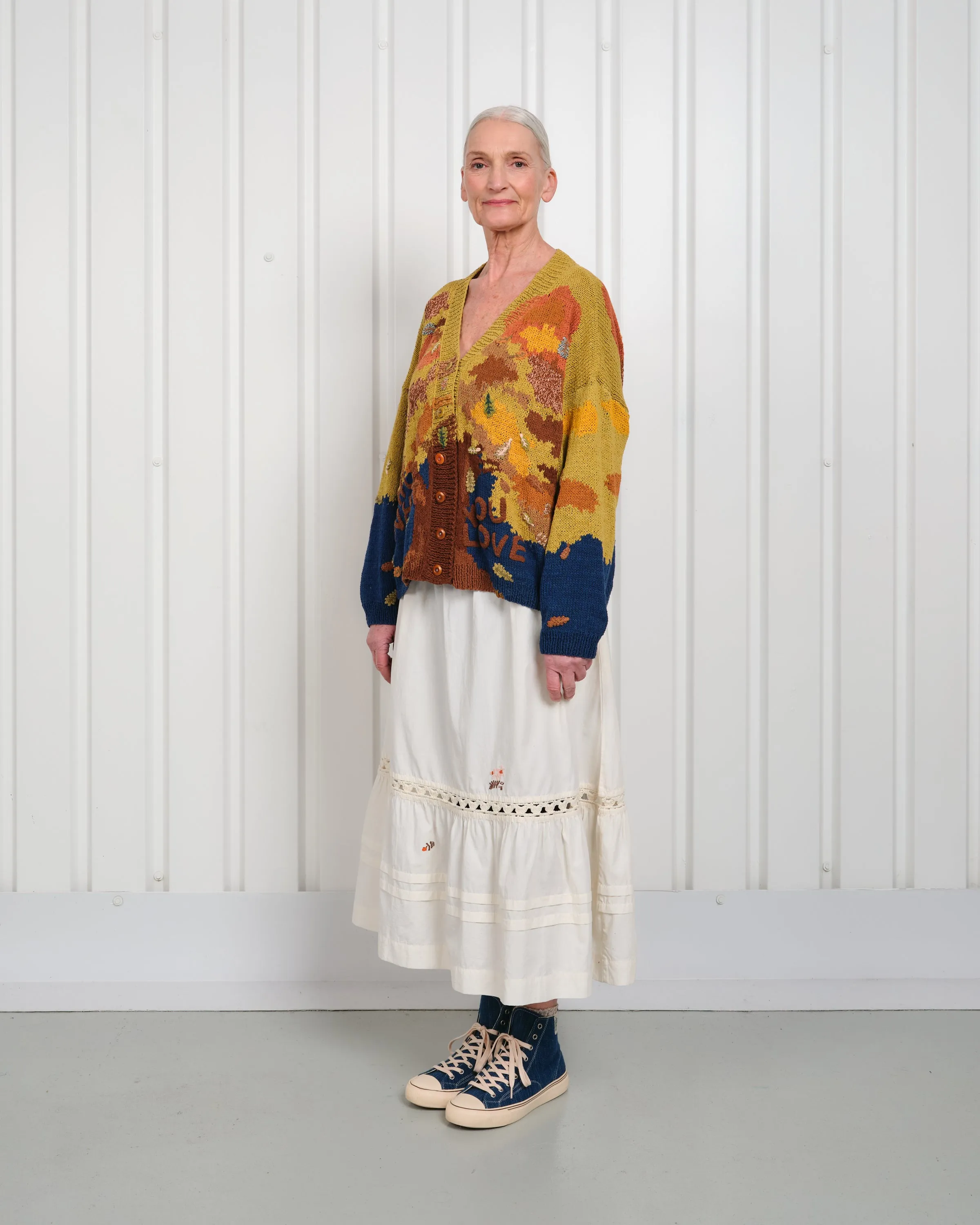 Twinsun Knit Cardigan - Hug What You Love sold by Story Mfg. product image thumbnail 4