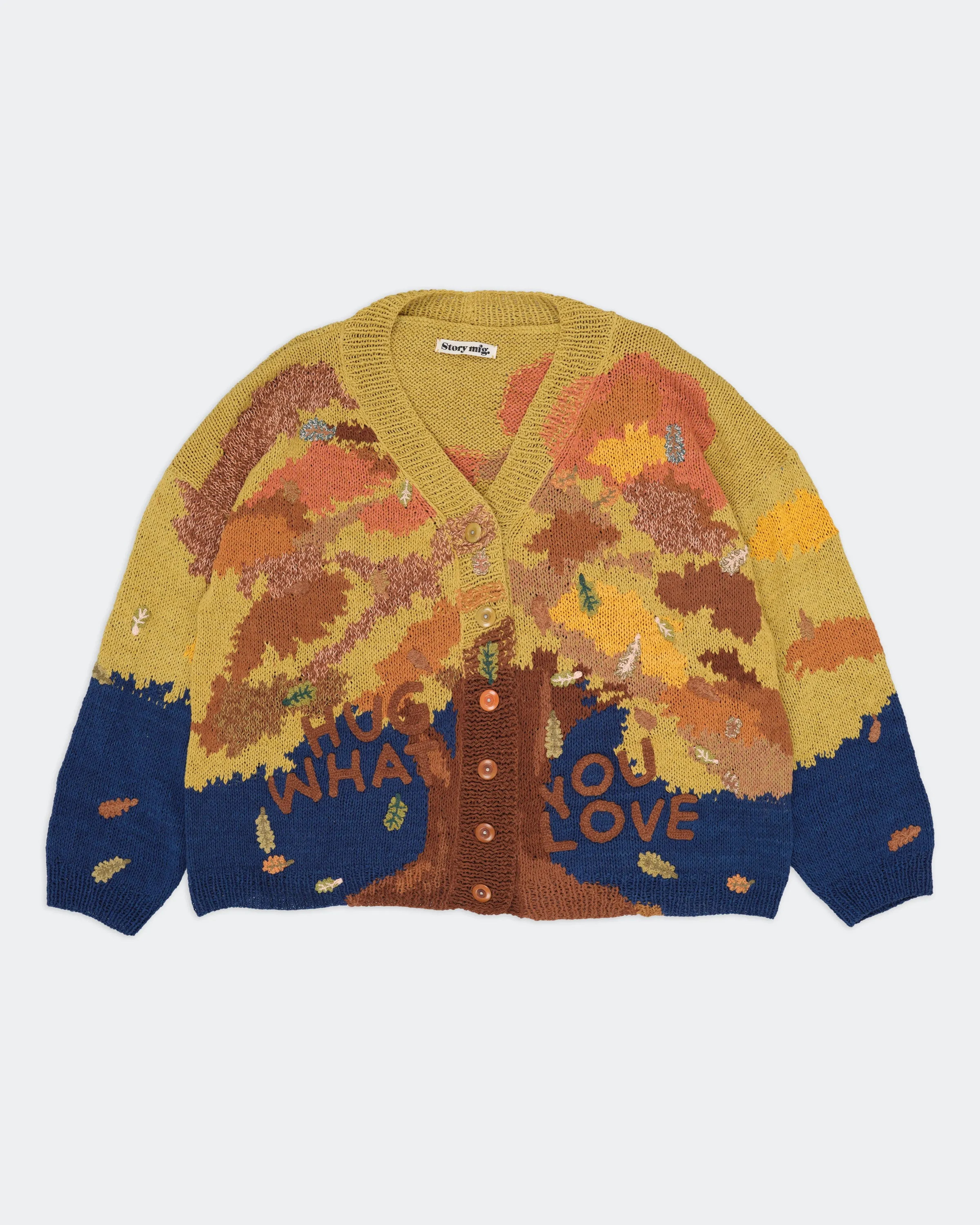 Twinsun Knit Cardigan - Hug What You Love sold by Story Mfg. product image thumbnail 3