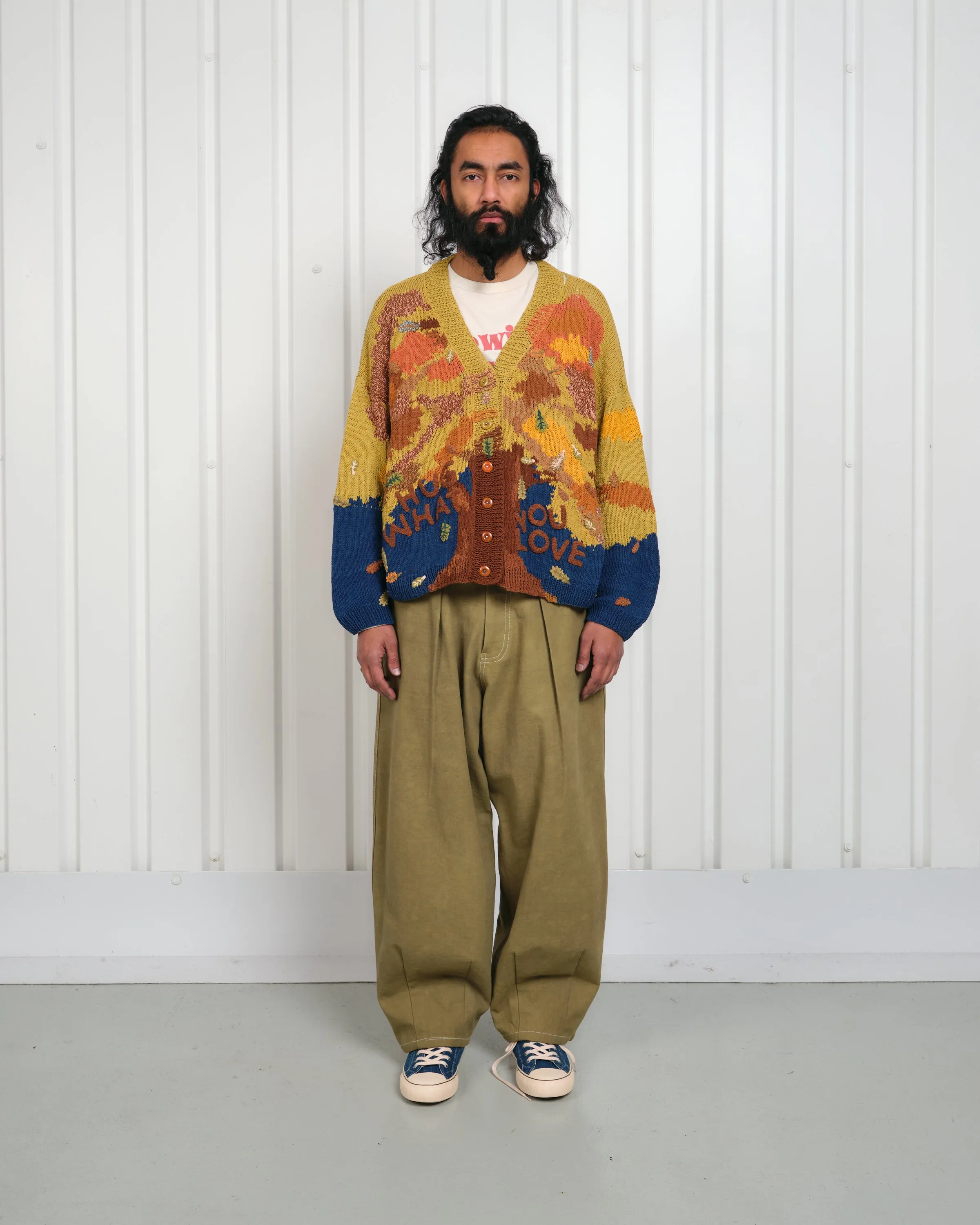 Twinsun Knit Cardigan - Hug What You Love sold by Story Mfg. product image thumbnail 2