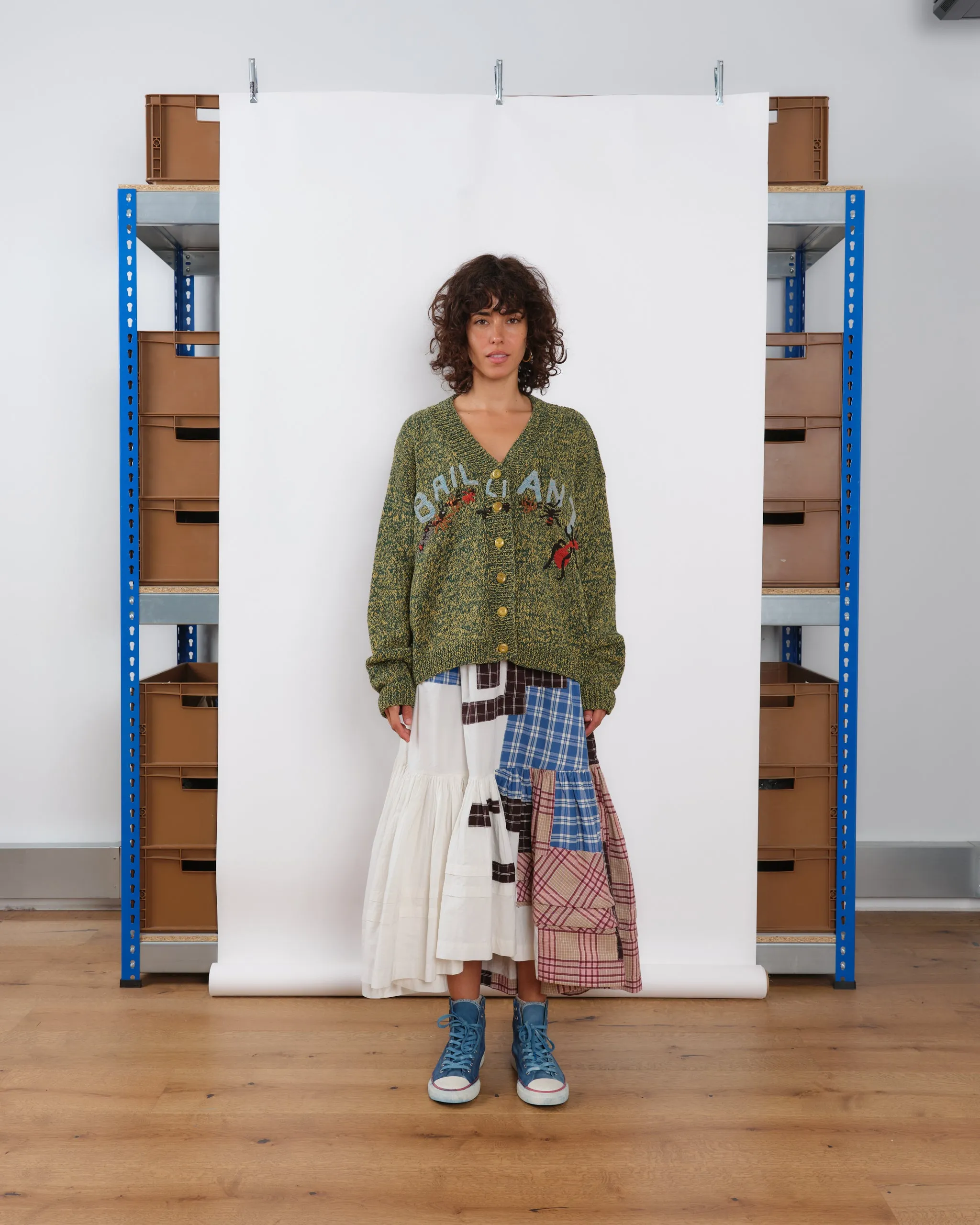 Bulb Knit Cardigan - Brill-I-Ant sold by Story Mfg. product image thumbnail 2