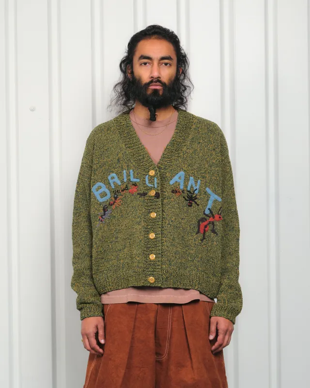 Bulb Knit Cardigan - Brill-I-Ant made by Story Mfg.