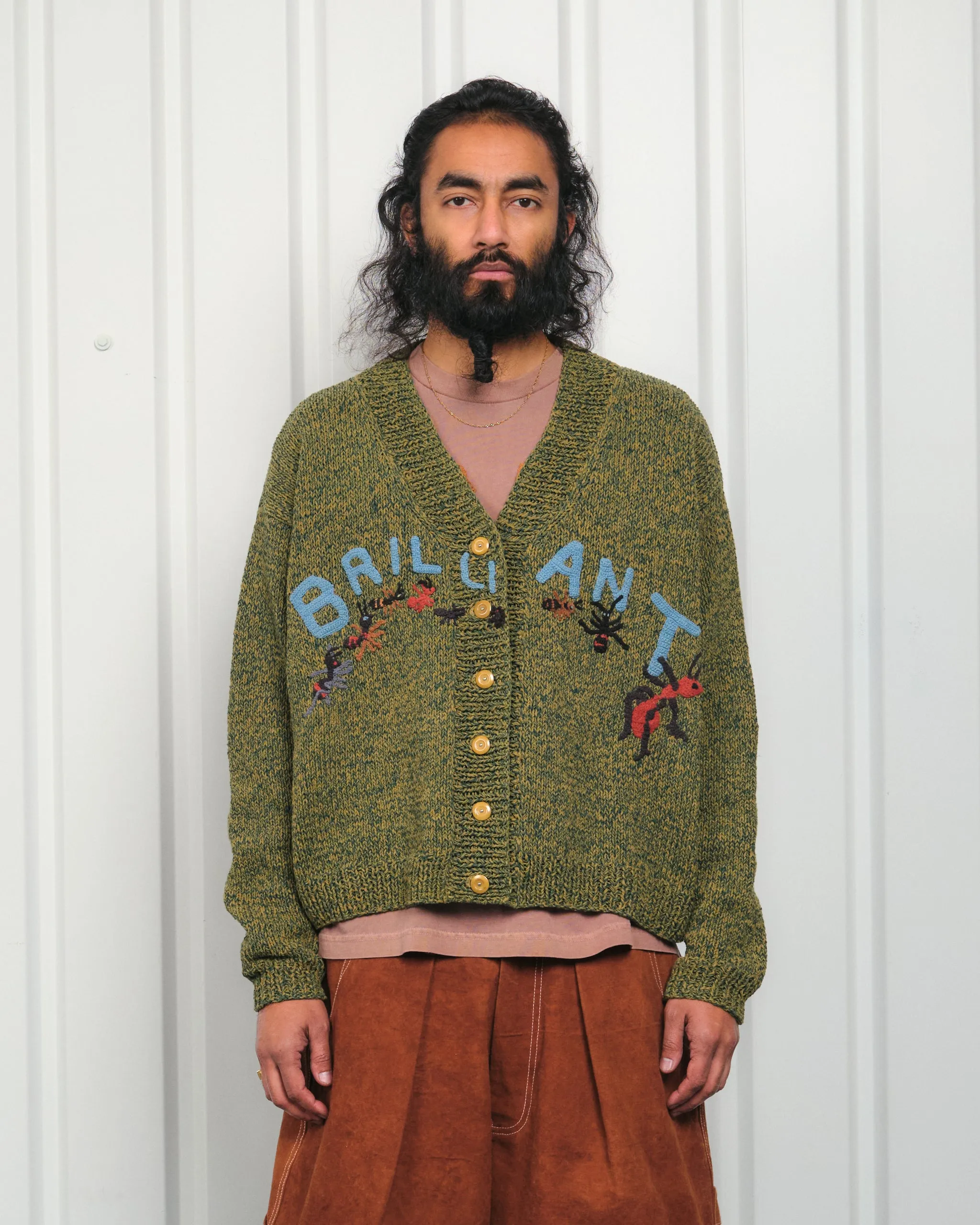 Bulb Knit Cardigan - Brill-I-Ant sold by Story Mfg.