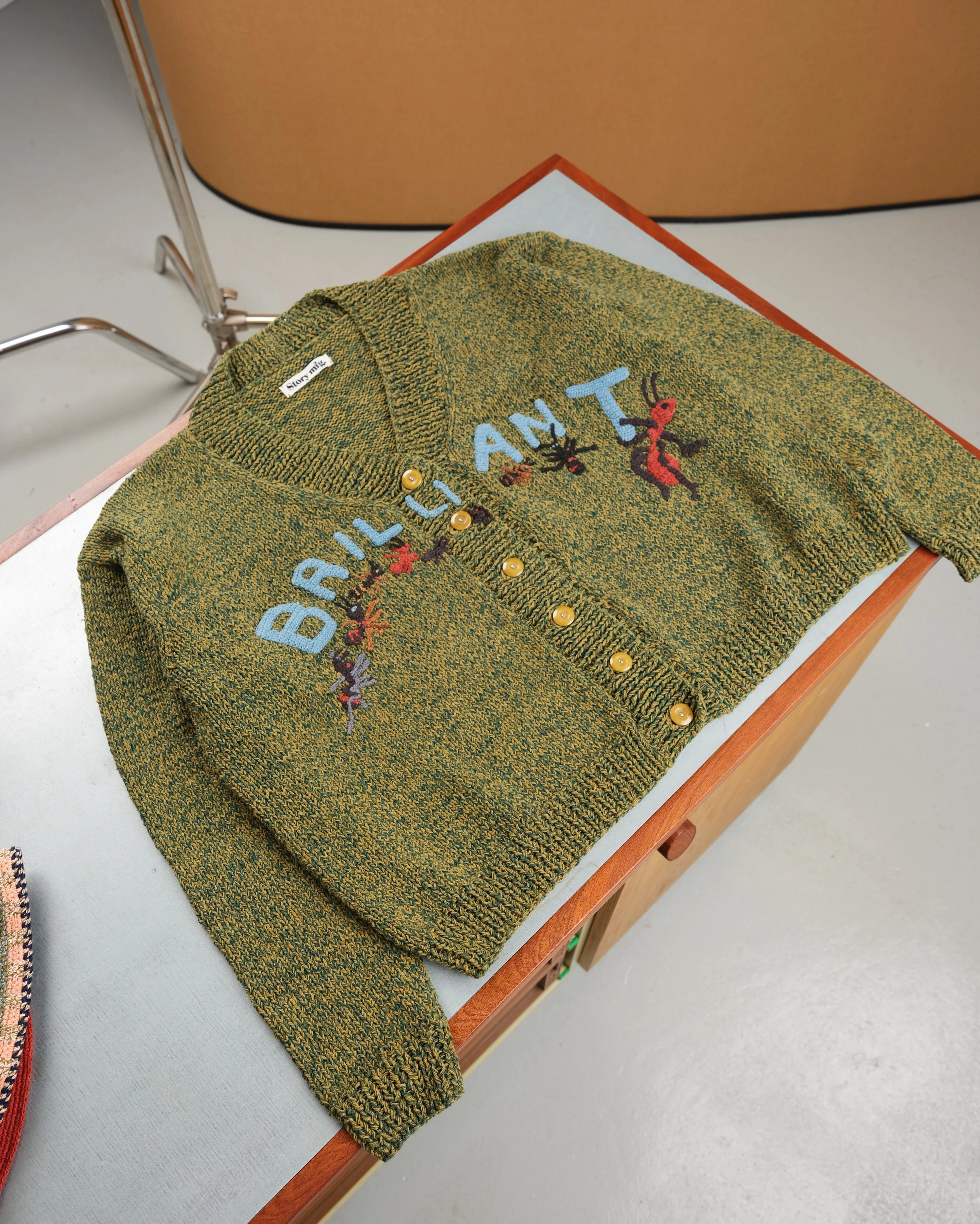 Bulb Knit Cardigan - Brill-I-Ant sold by Story Mfg. product image thumbnail 5