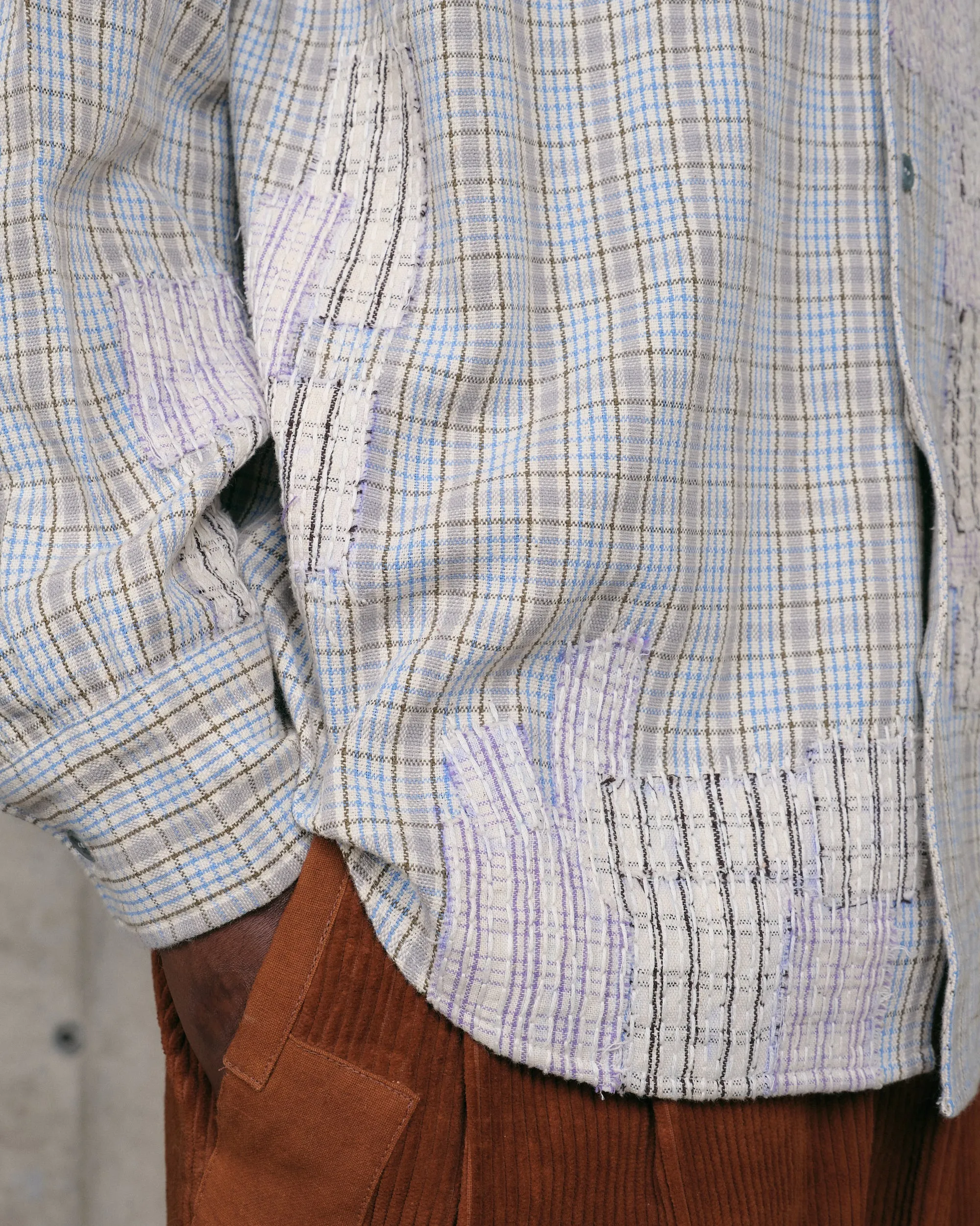 Plane Shirt - Scrap Patchwork sold by Story Mfg. product image thumbnail 2