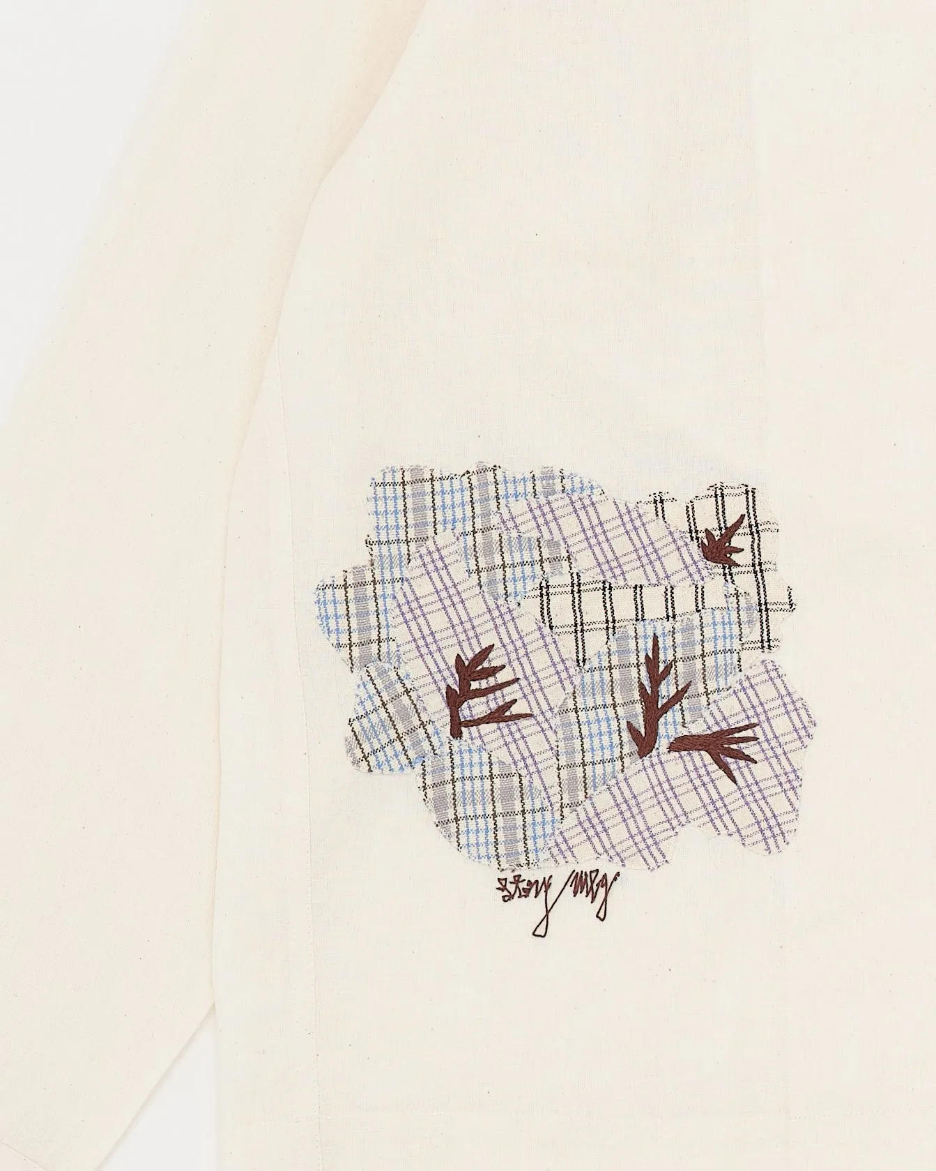 Greetings Shirt LS - Cabbage sold by Story Mfg. product image thumbnail 2