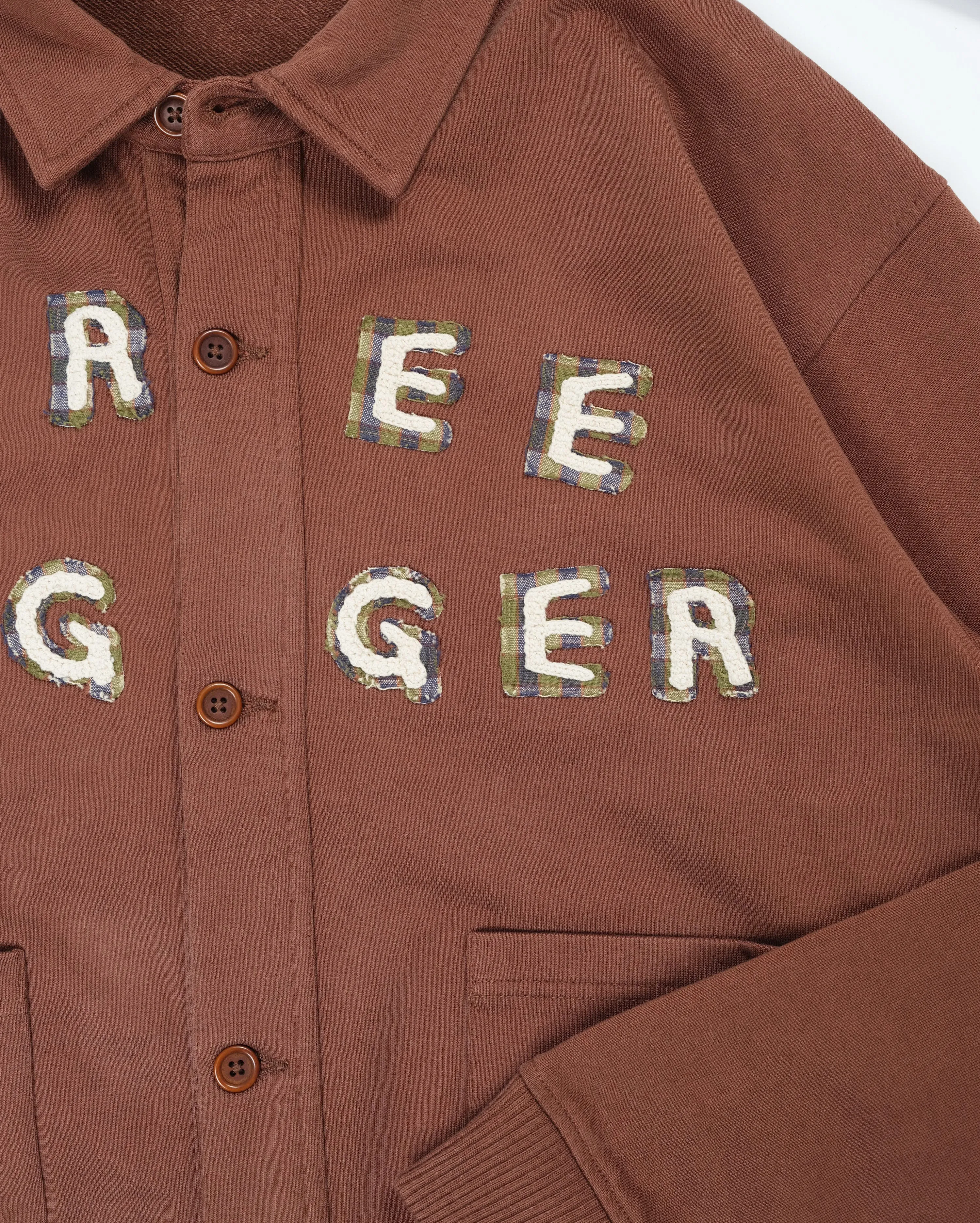 Walking Cardigan - Brown Tree Hugger sold by Story Mfg. product image thumbnail 2