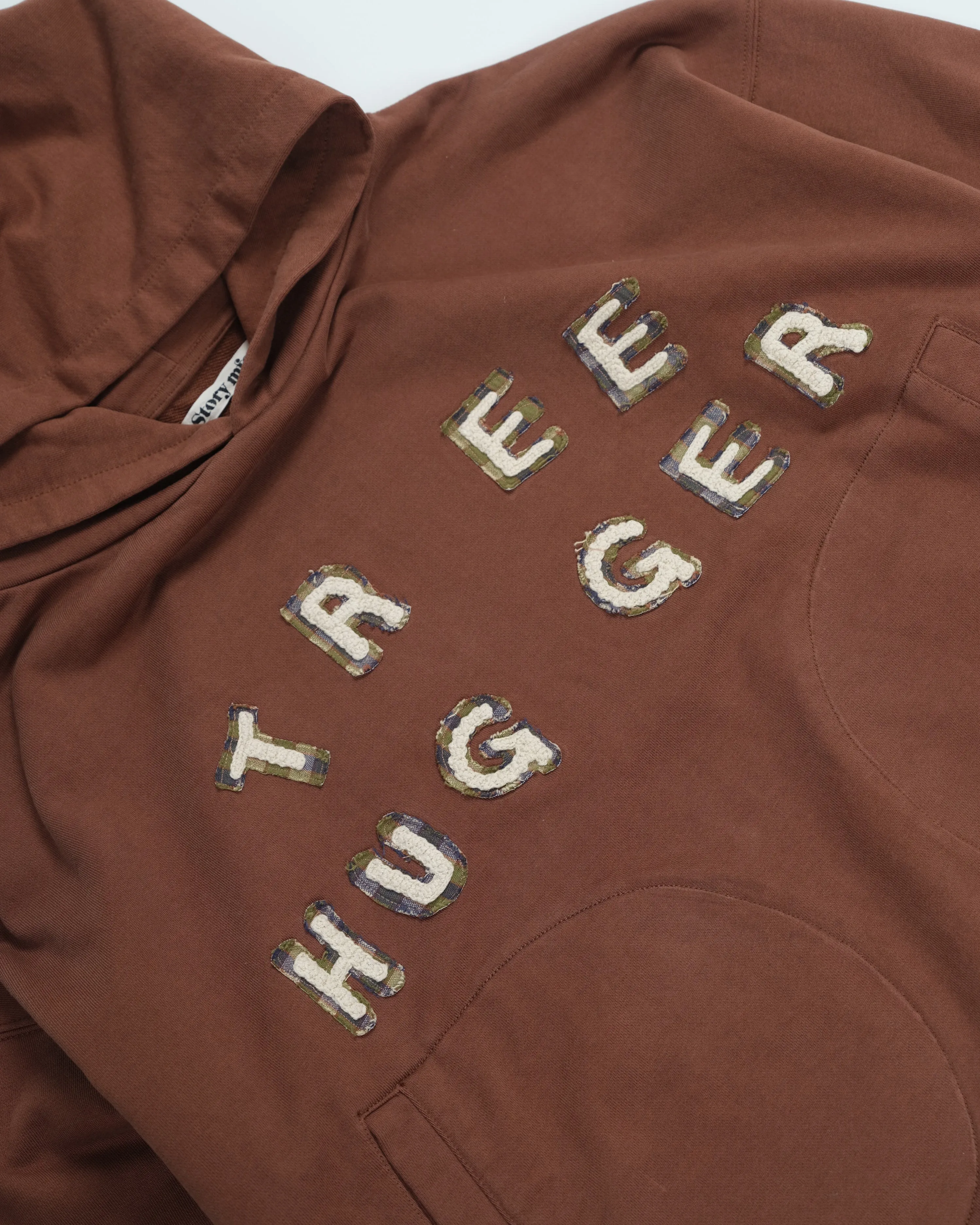 Mitten Hoodie - Brown Tree Hugger sold by Story Mfg. product image thumbnail 3