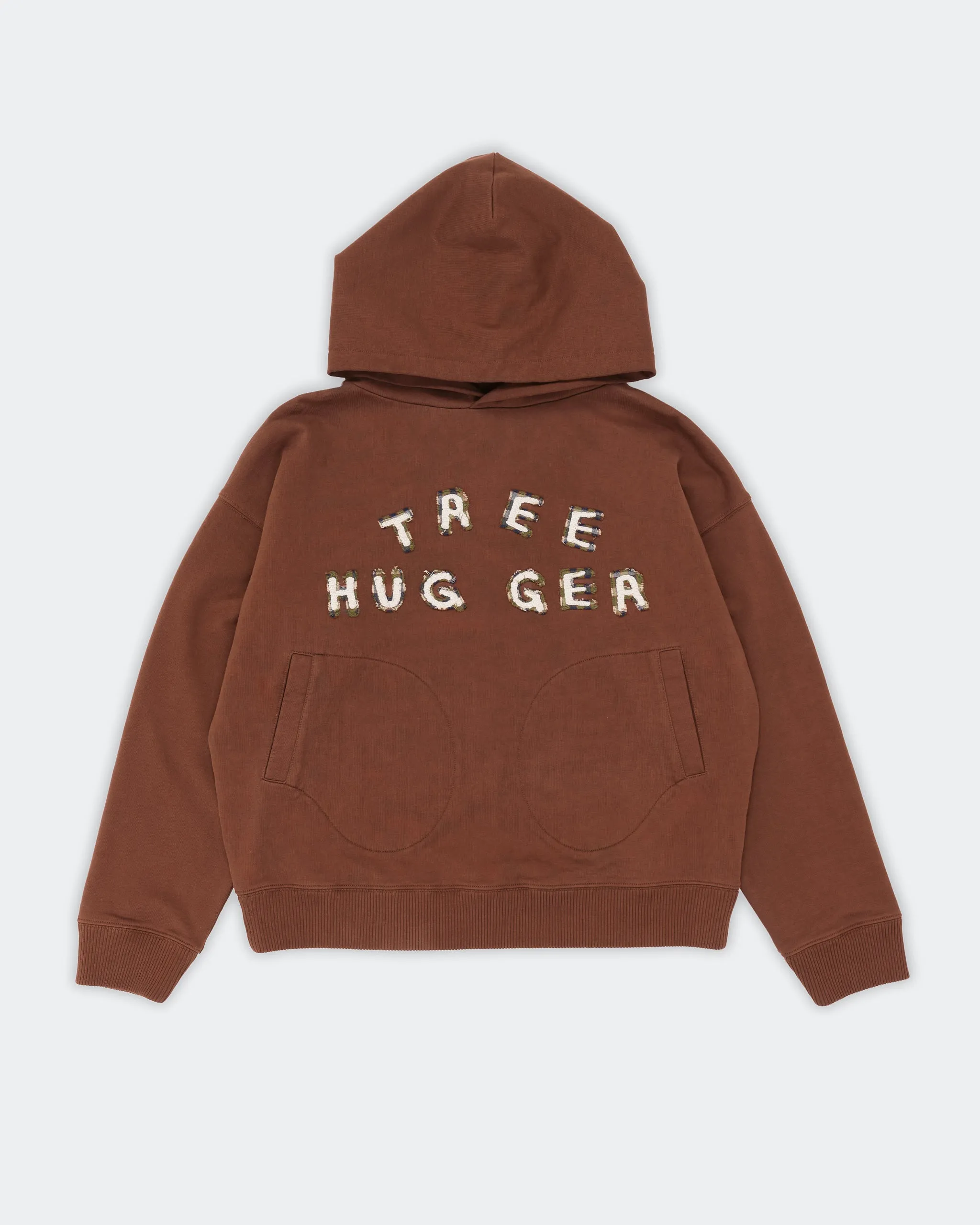 Mitten Hoodie - Brown Tree Hugger sold by Story Mfg.