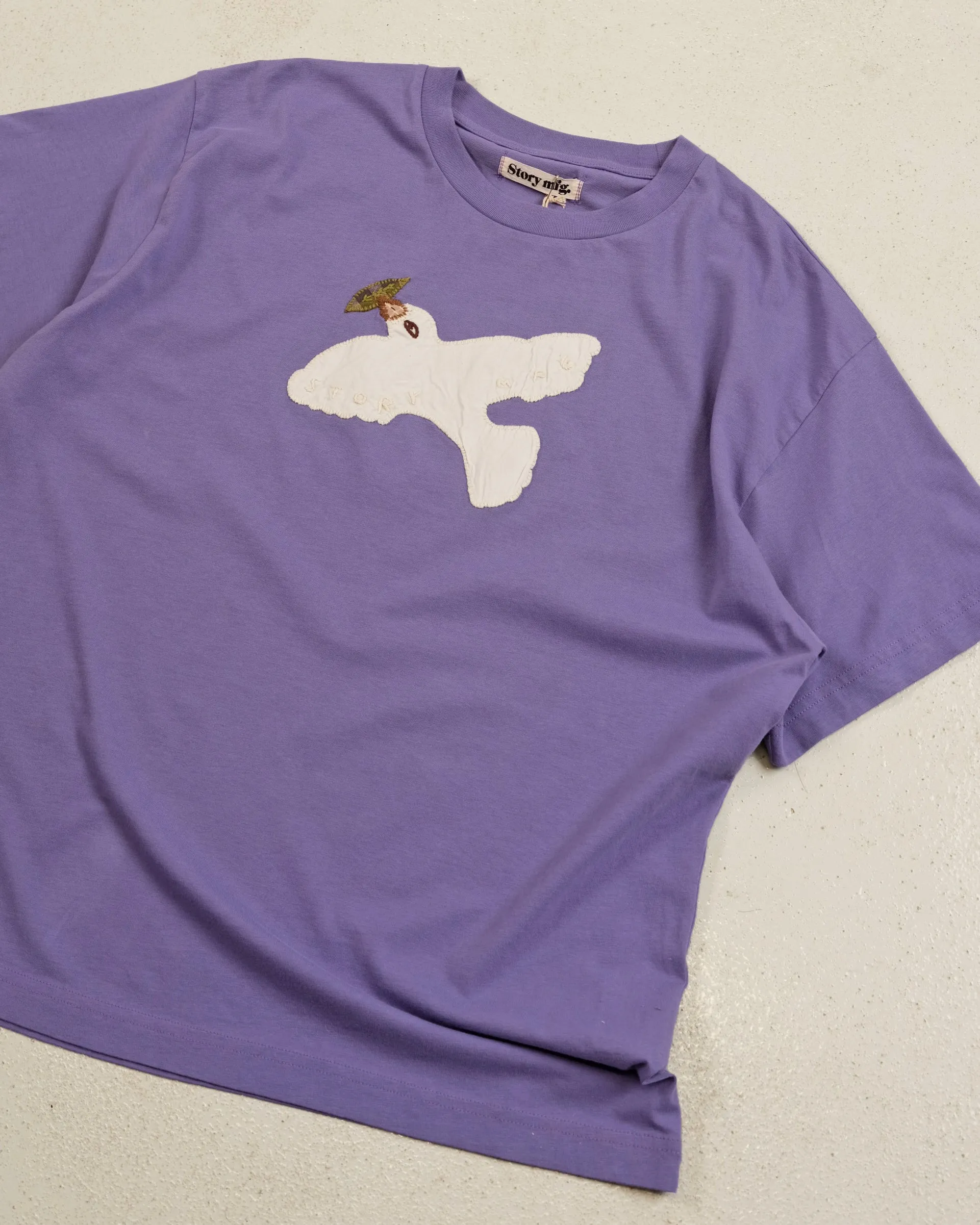 Grateful Tee SS - Purple Dove sold by Story Mfg. product image thumbnail 5