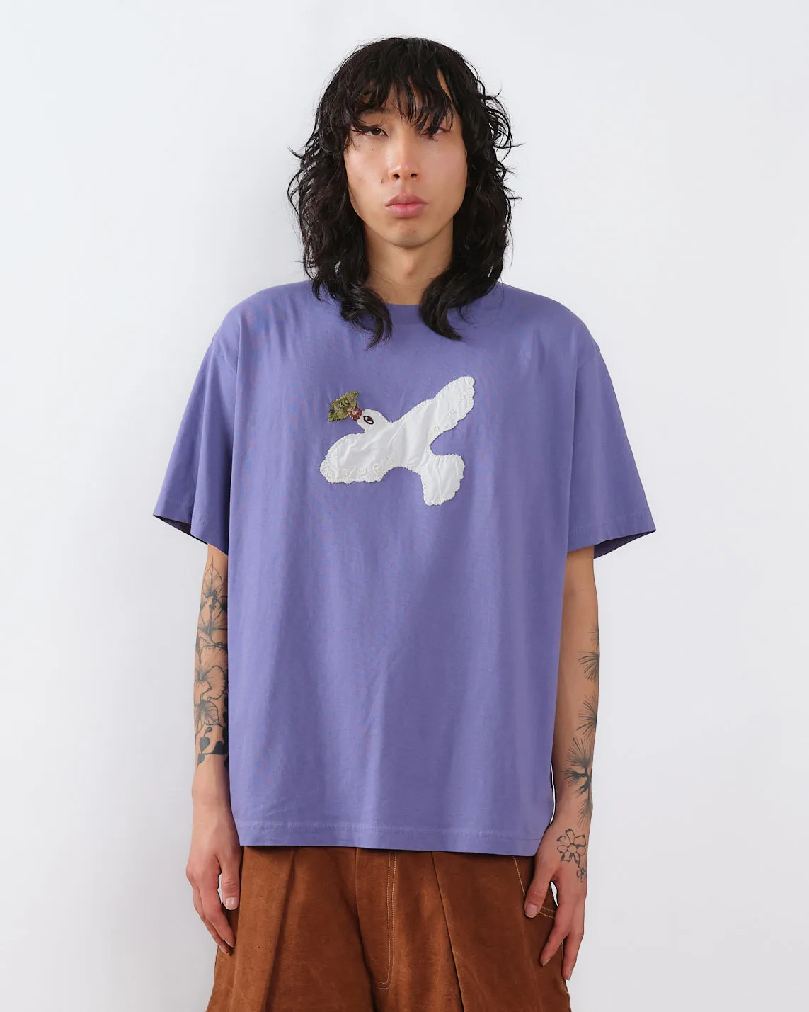 Grateful Tee SS - Purple Dove sold by Story Mfg. product image thumbnail 3