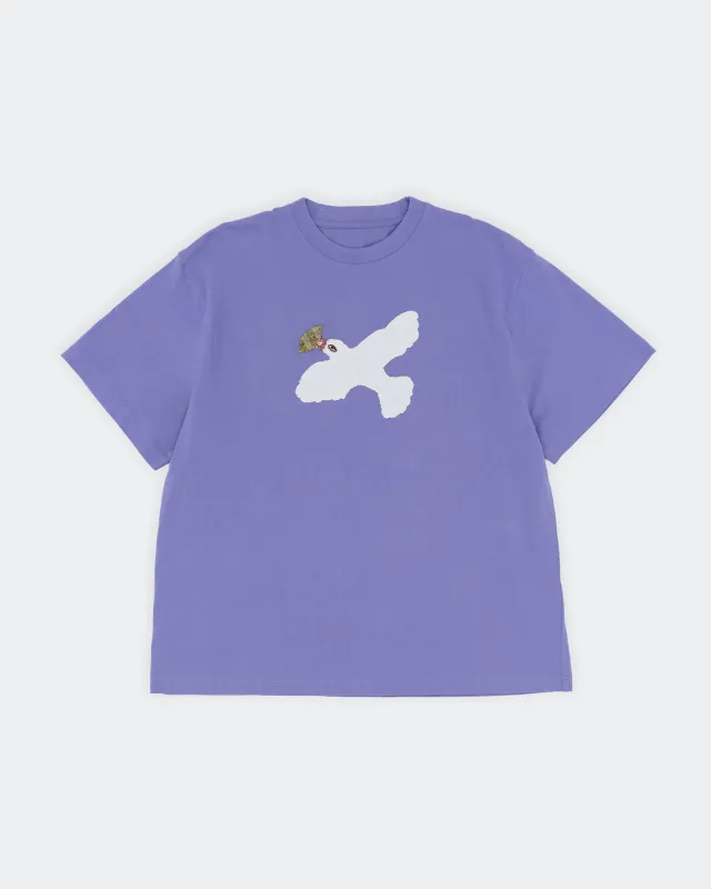 Grateful Tee SS - Purple Dove sold by Story Mfg.