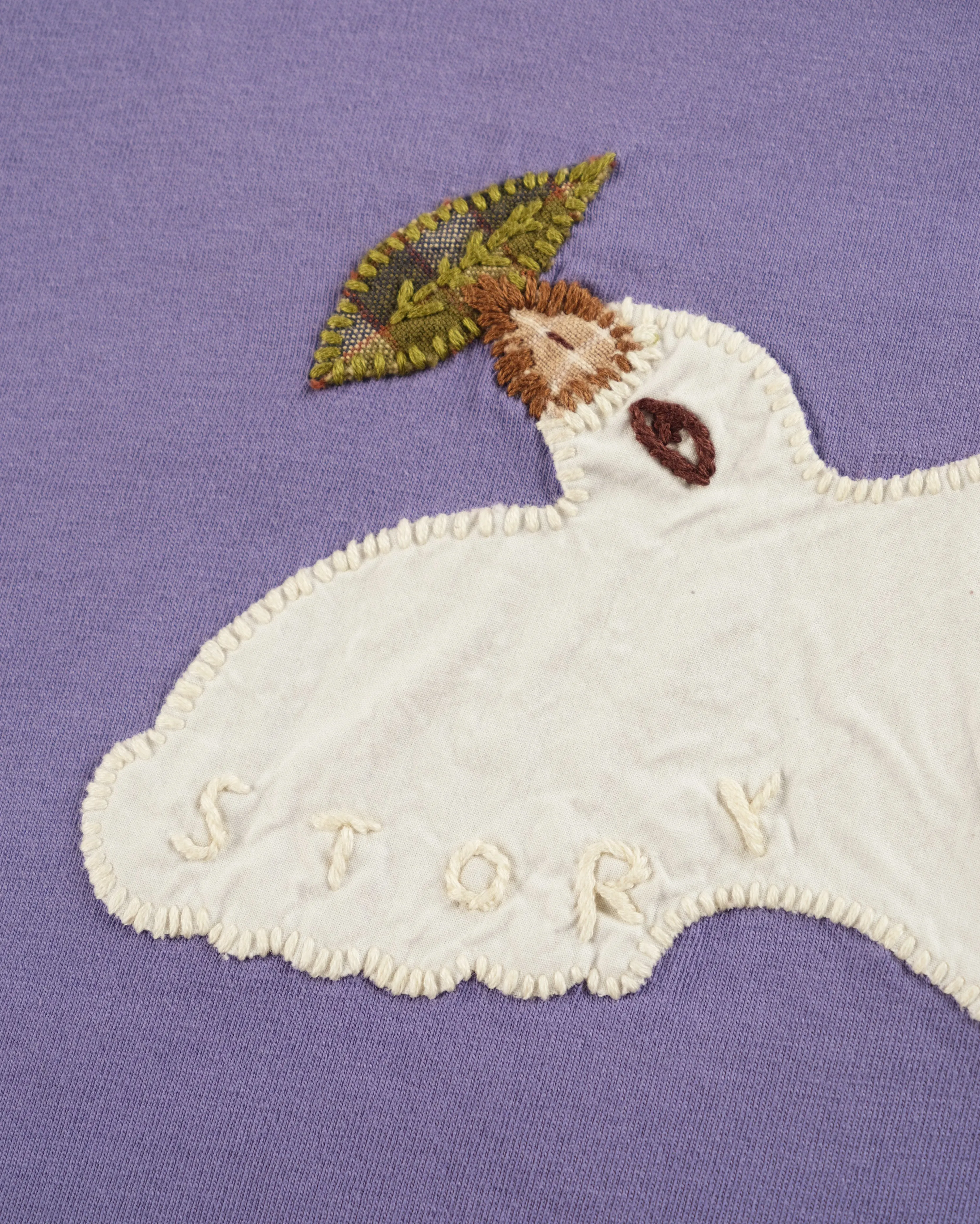 Grateful Tee SS - Purple Dove sold by Story Mfg. product image thumbnail 4