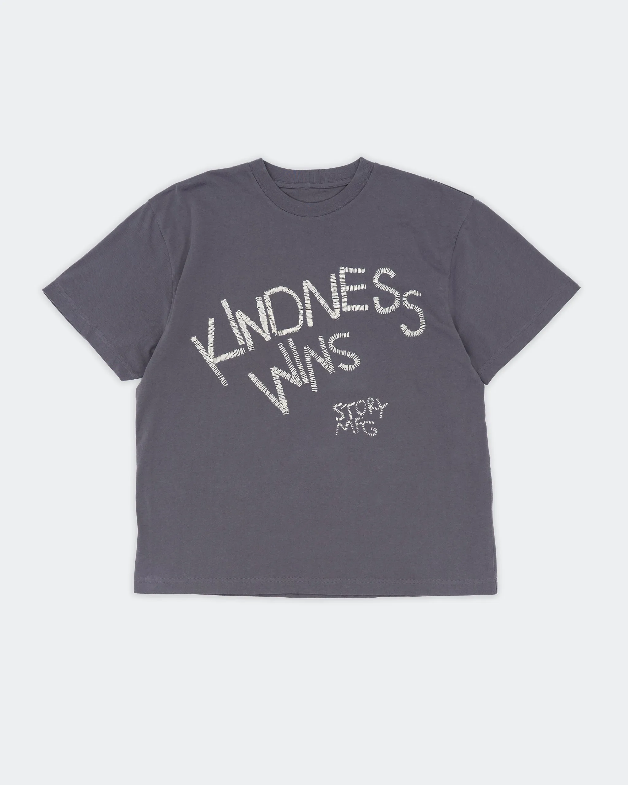 Grateful Tee SS - Kindness Wins sold by Story Mfg.