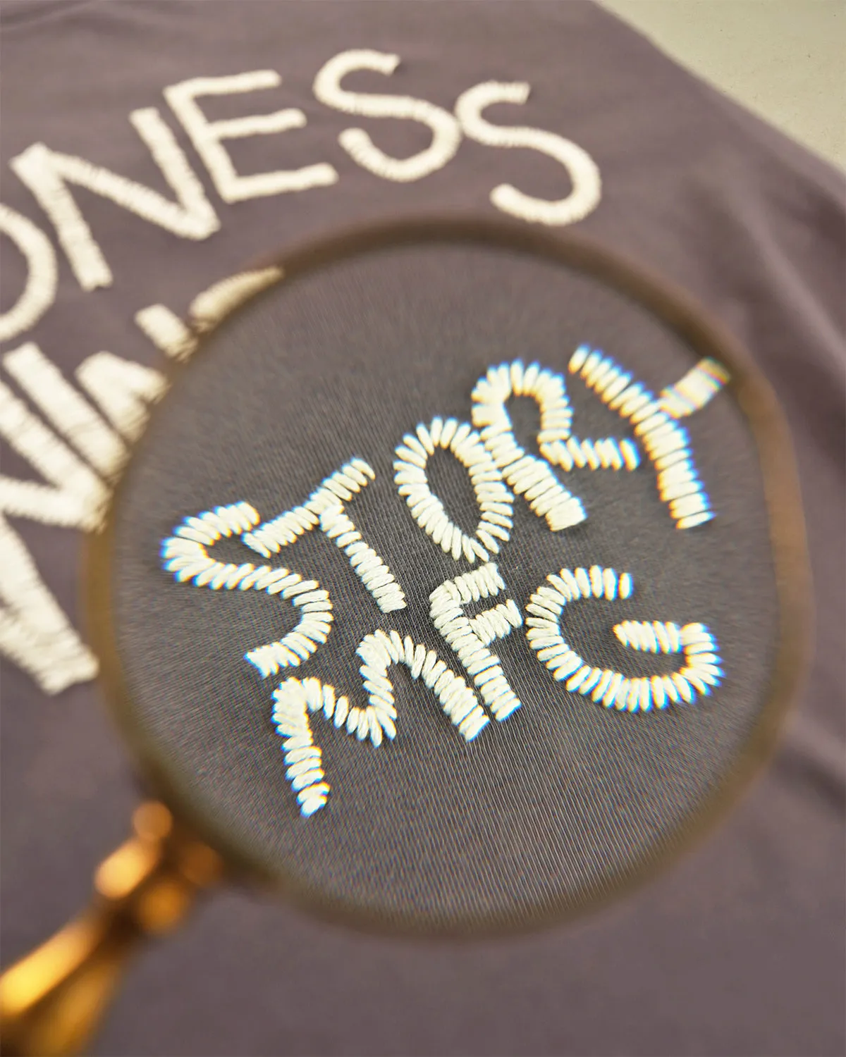 Grateful Tee SS - Kindness Wins sold by Story Mfg. product image thumbnail 2