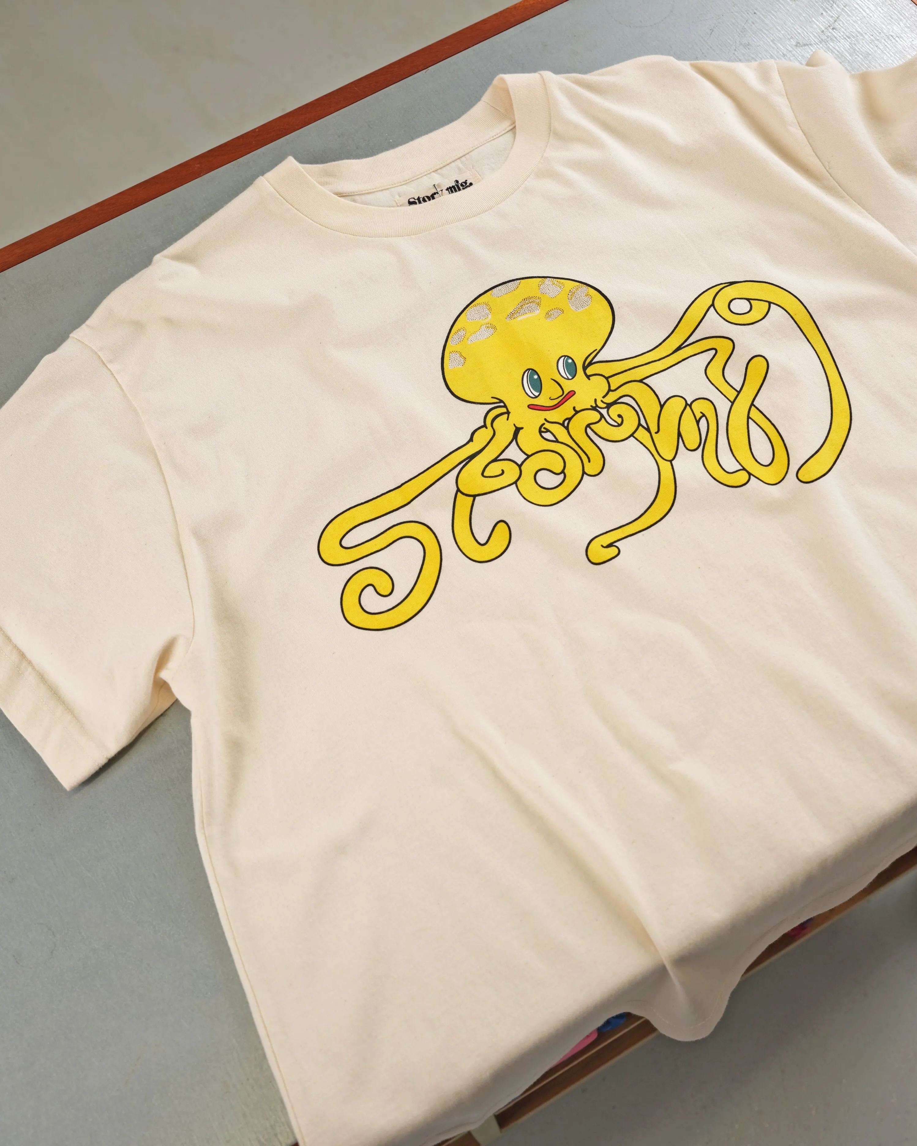 Grateful Tee SS - Octopus sold by Story Mfg. product image thumbnail 4