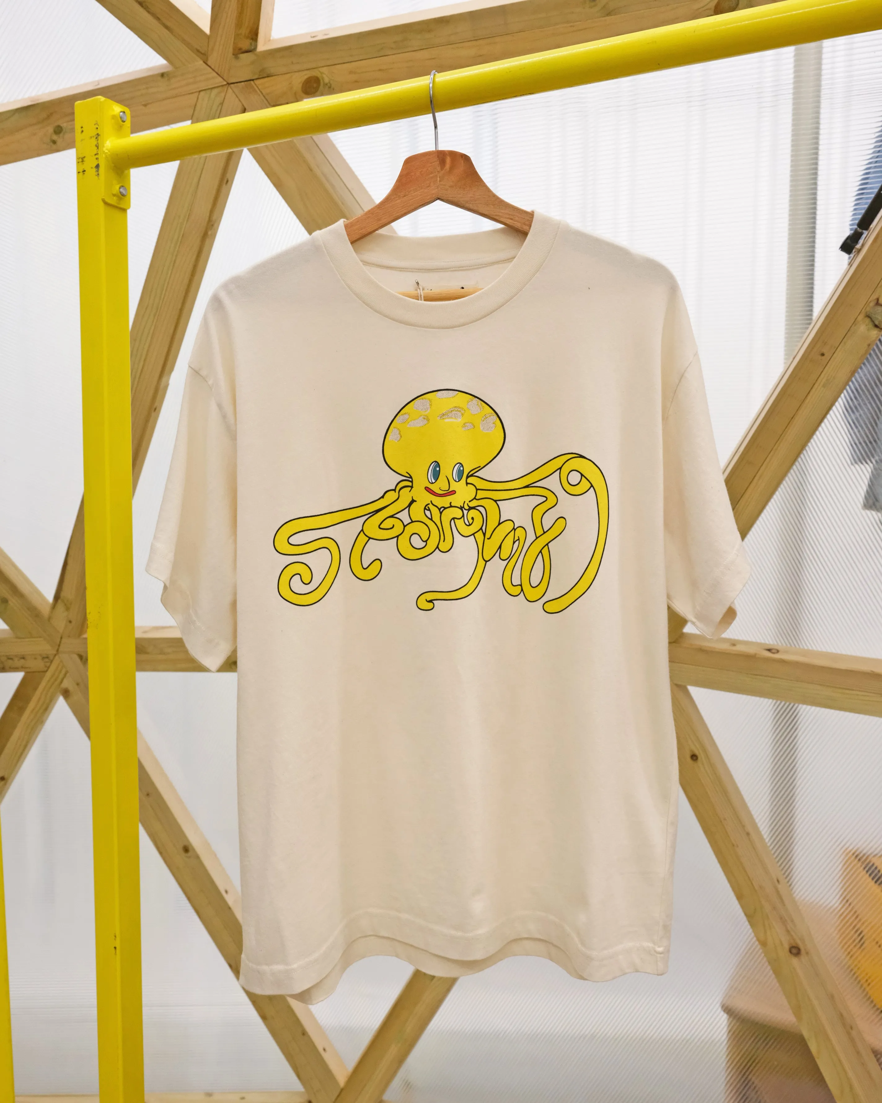 Grateful Tee SS - Octopus sold by Story Mfg. product image thumbnail 3