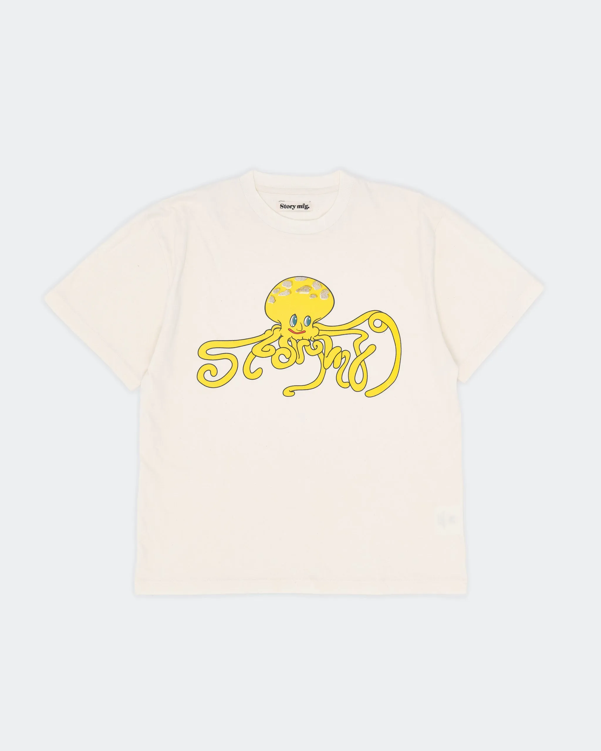 Grateful Tee SS - Octopus sold by Story Mfg.