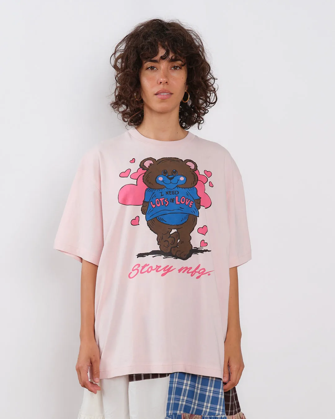 Grateful Tee SS - Lots Of Love sold by Story Mfg. product image thumbnail 2