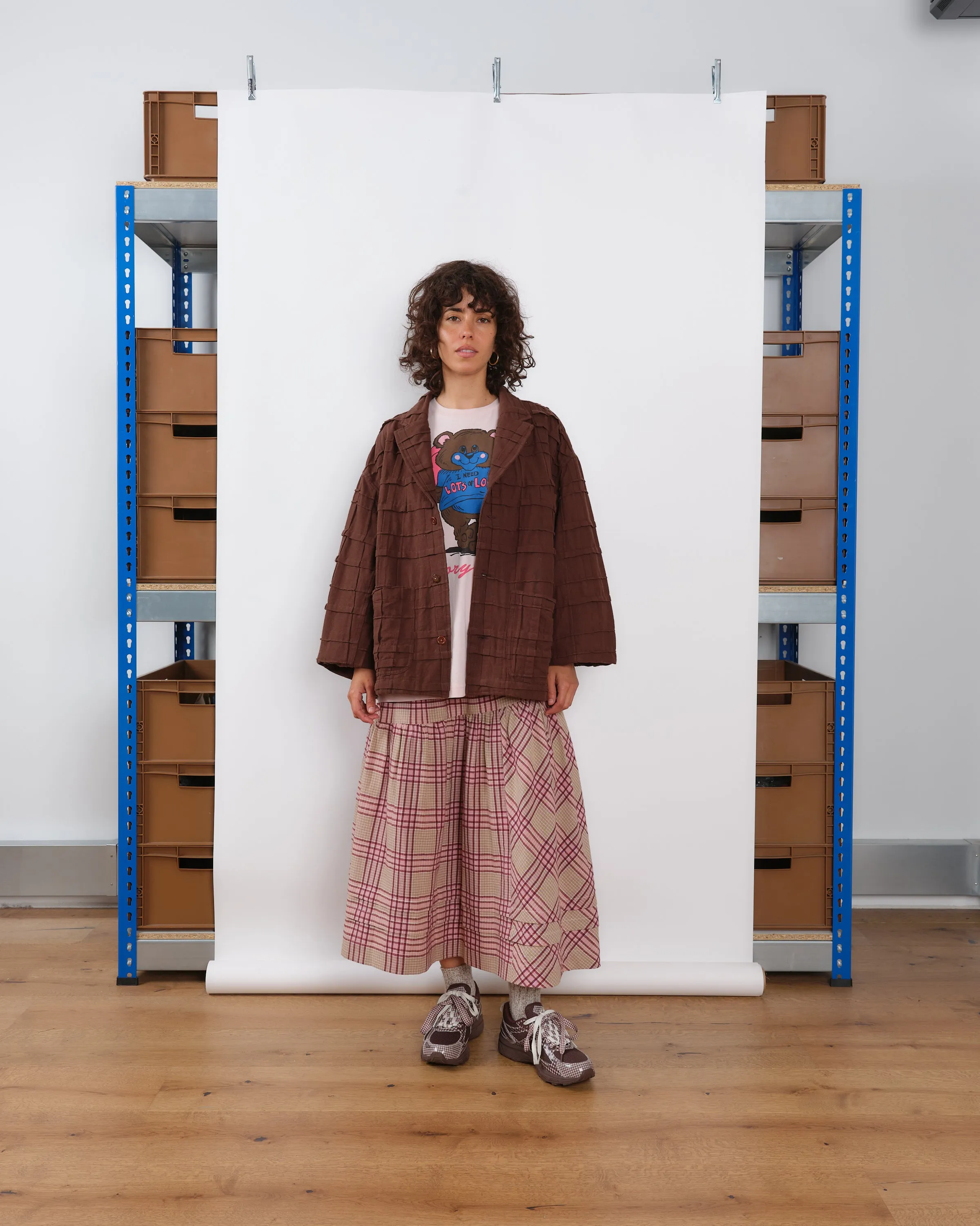 Grateful Tee SS - Lots Of Love sold by Story Mfg. product image thumbnail 4