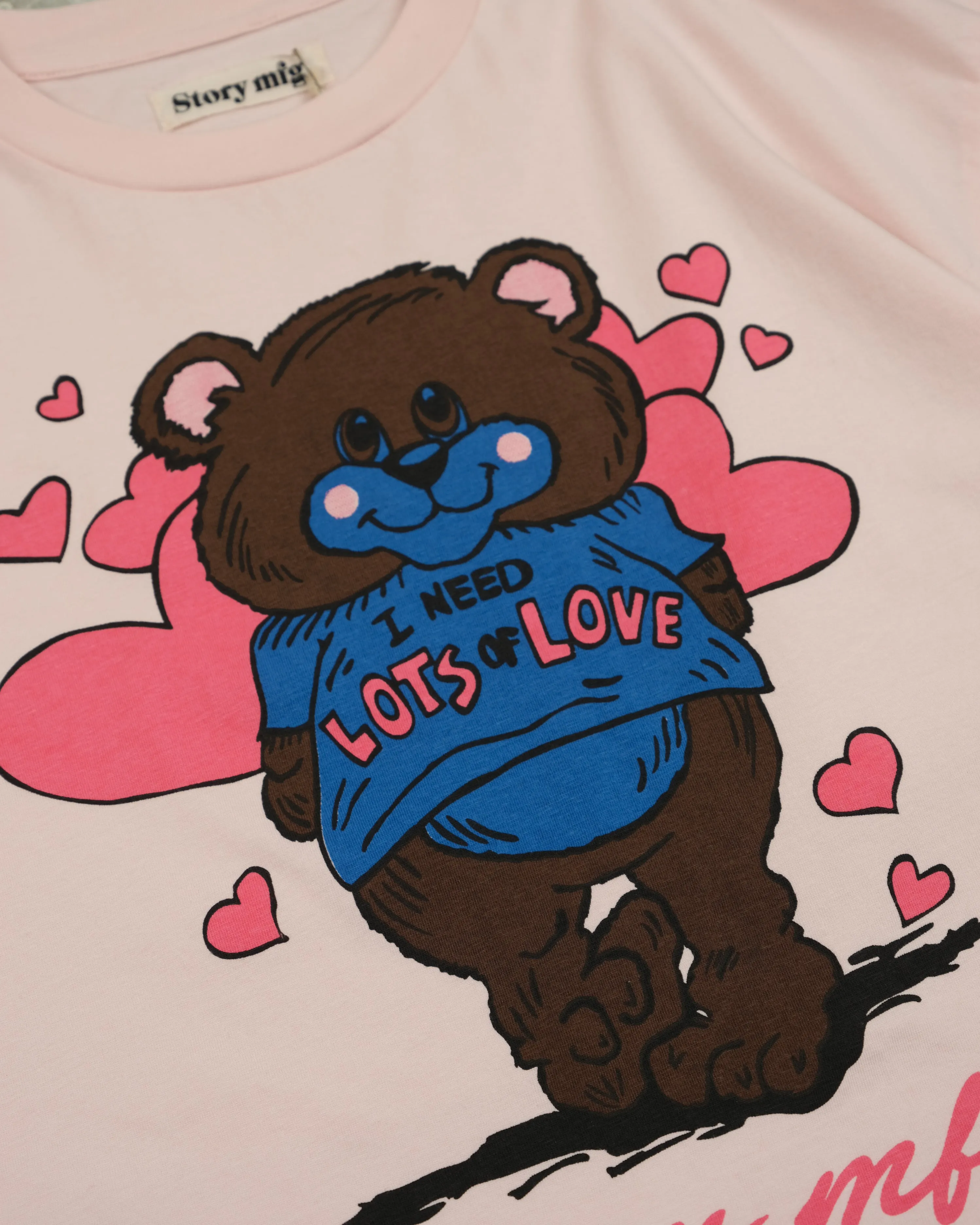 Grateful Tee SS - Lots Of Love sold by Story Mfg. product image thumbnail 3