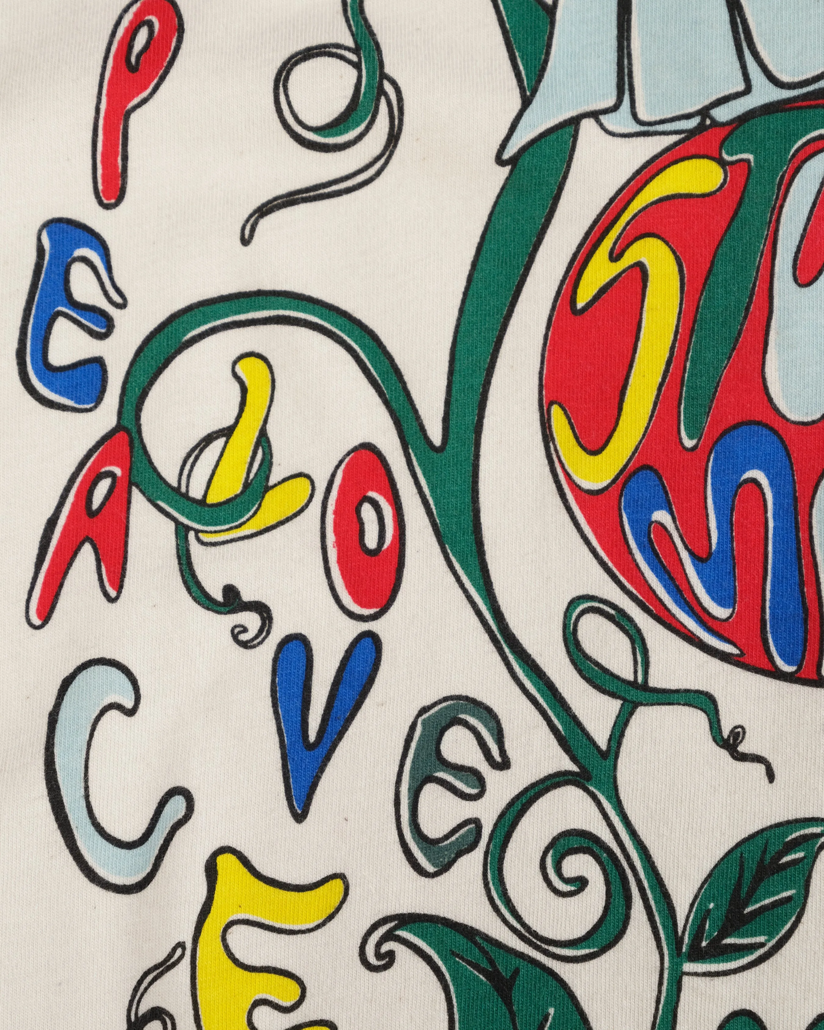 Grateful Tee LS - Peace Plant sold by Story Mfg. product image thumbnail 2