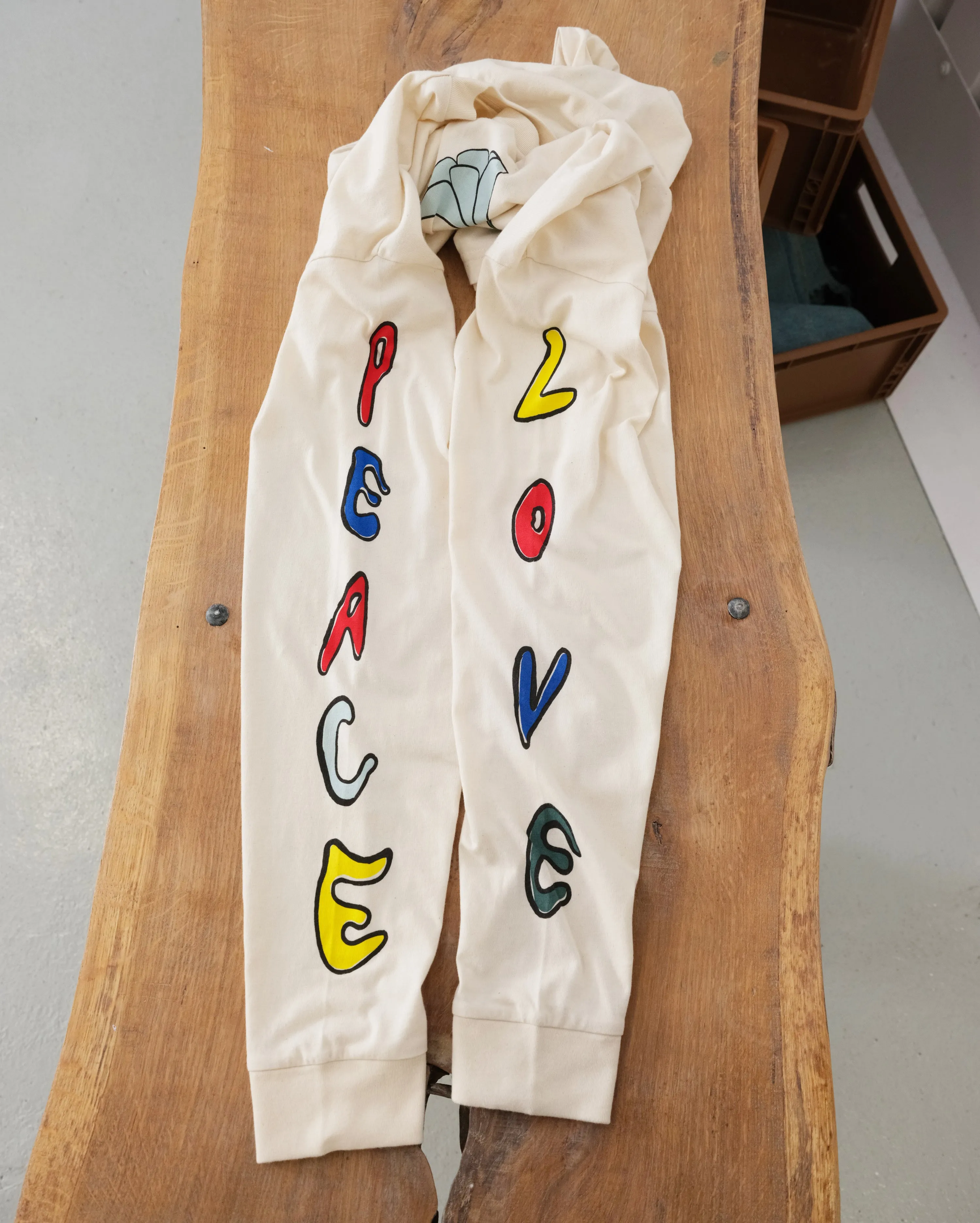 Grateful Tee LS - Peace Plant sold by Story Mfg. product image thumbnail 4