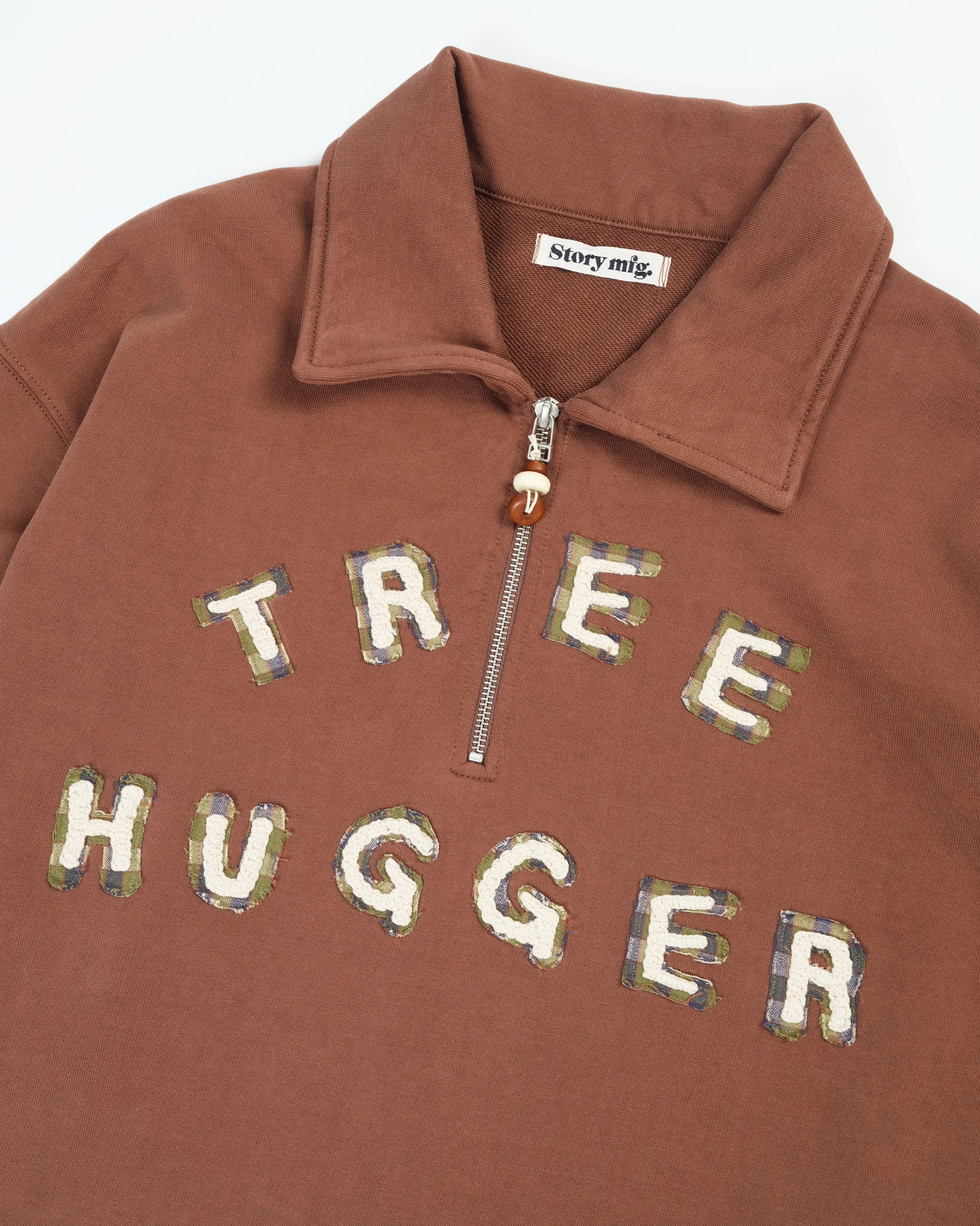 Geo Pullover - Brown Tree Hugger sold by Story Mfg. product image thumbnail 2