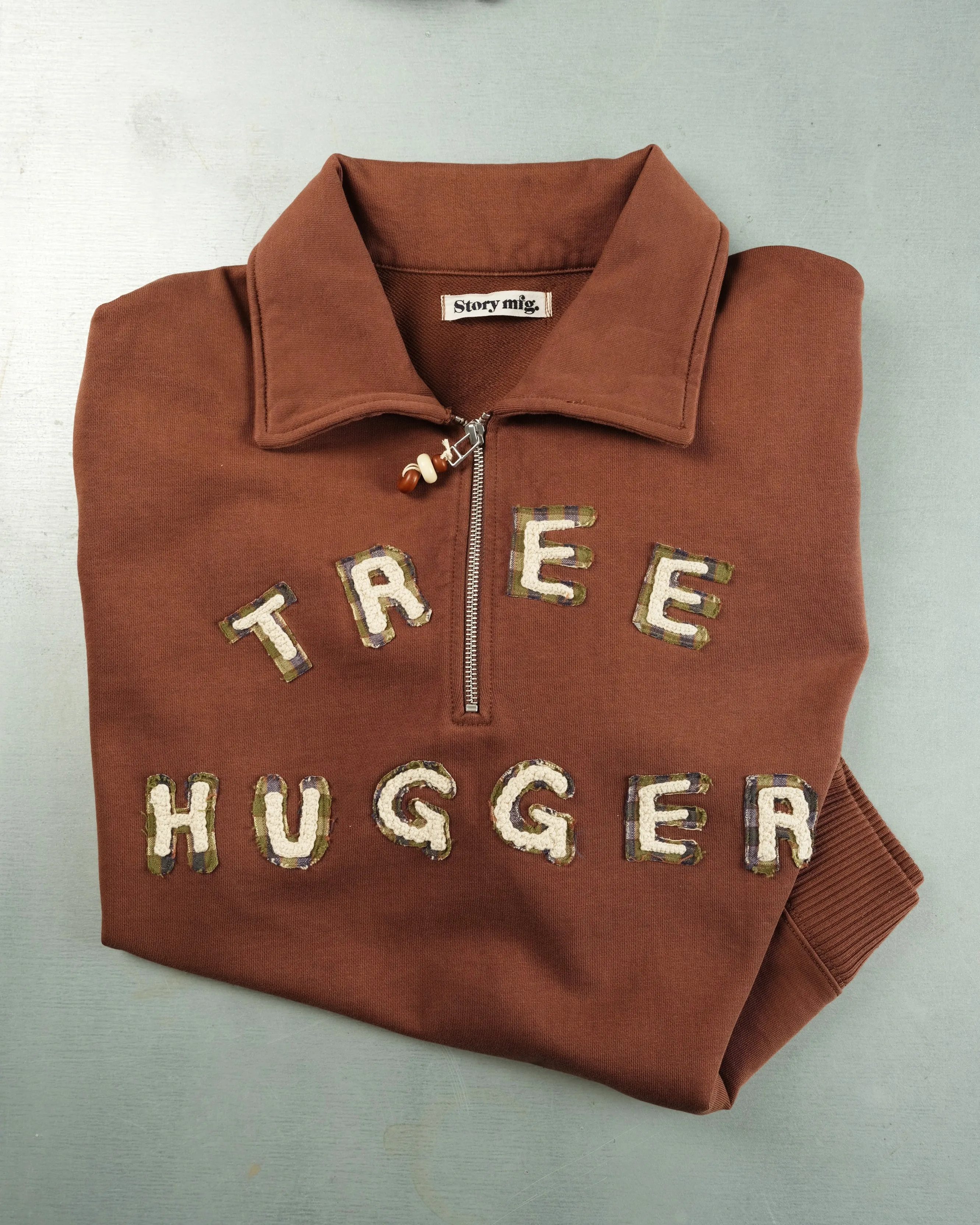 Geo Pullover - Brown Tree Hugger sold by Story Mfg. product image thumbnail 5