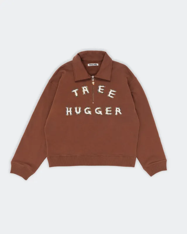 Geo Pullover - Brown Tree Hugger sold by Story Mfg.
