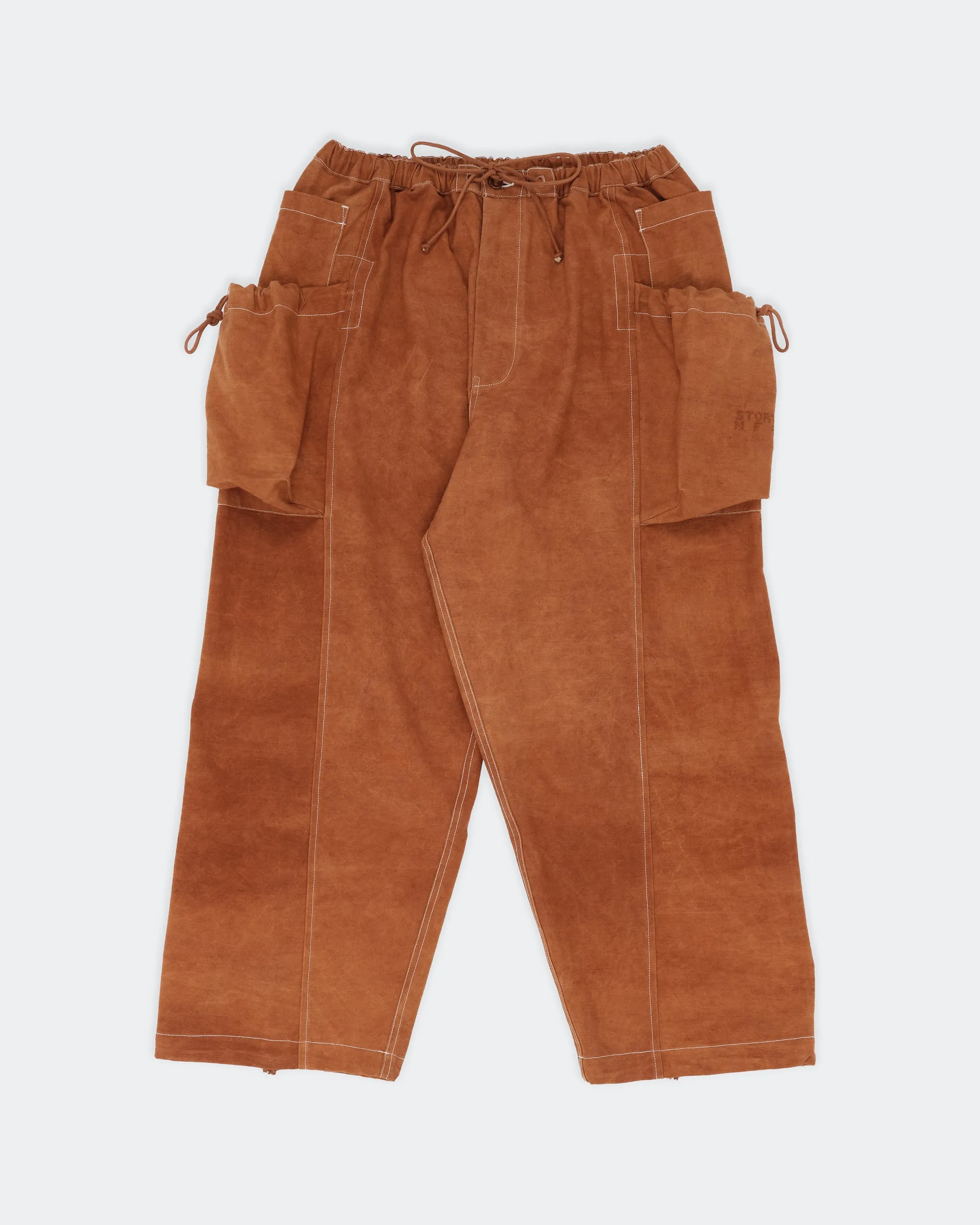 Salt Pants - Brown Contrast Slub sold by Story Mfg. product image thumbnail 2