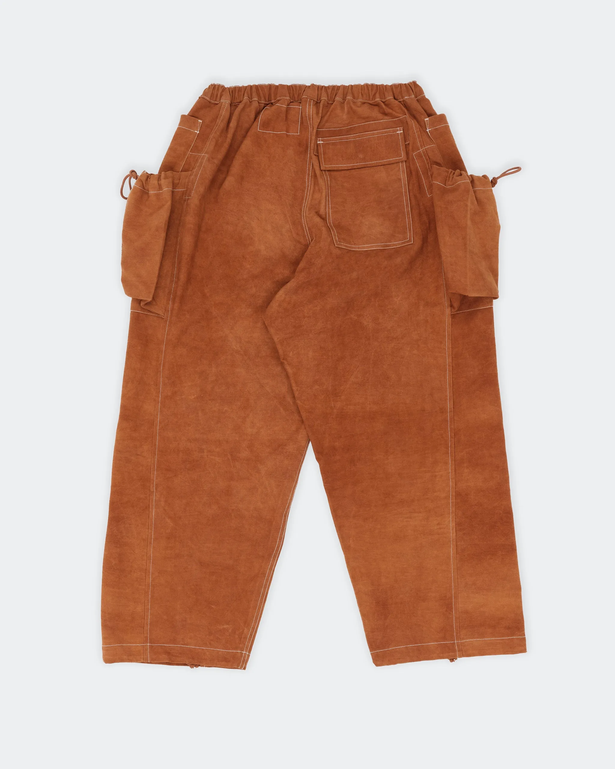 Salt Pants - Brown Contrast Slub sold by Story Mfg. product image thumbnail 5