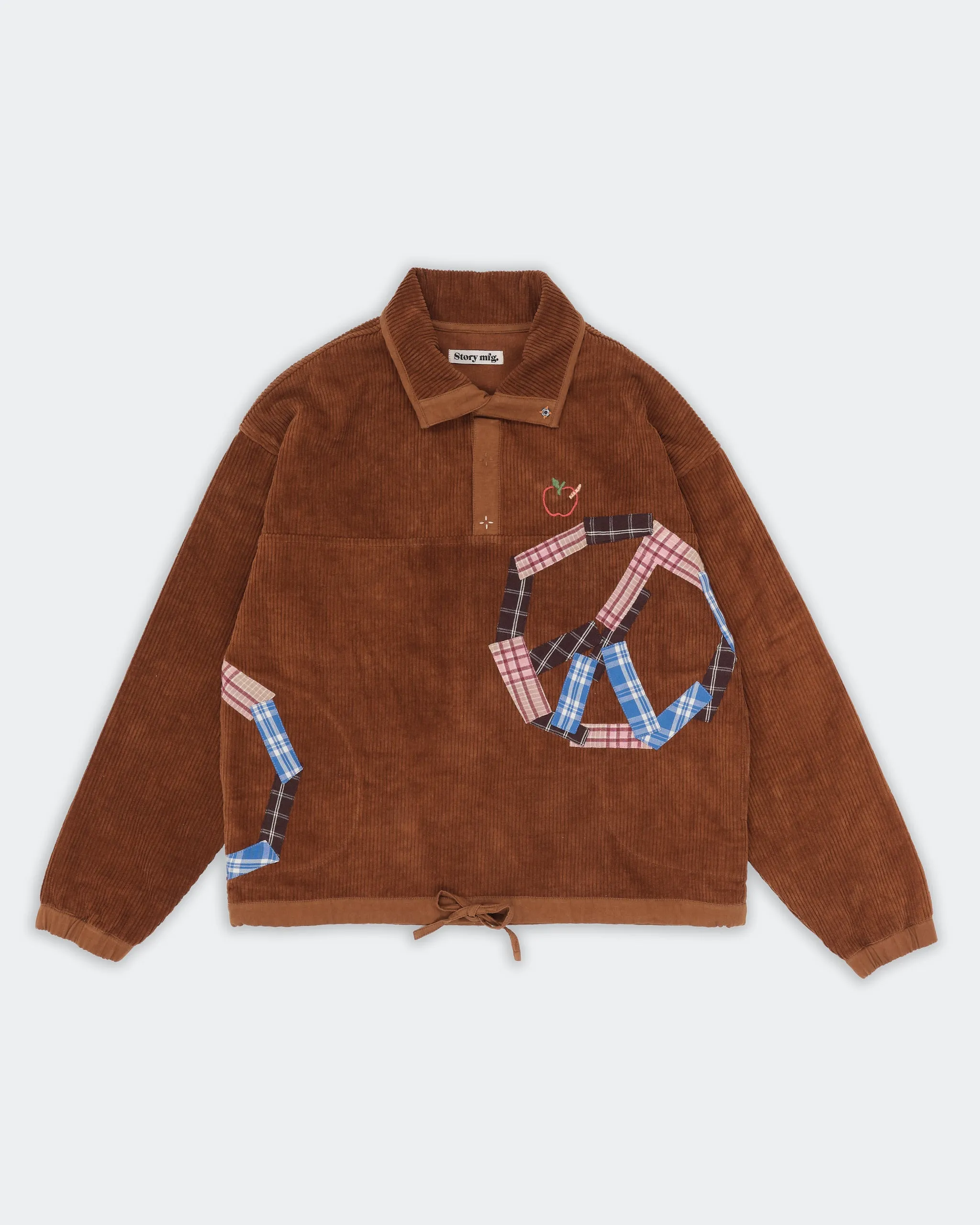 Polite Pullover - Peace Patchwork sold by Story Mfg. product image thumbnail 3