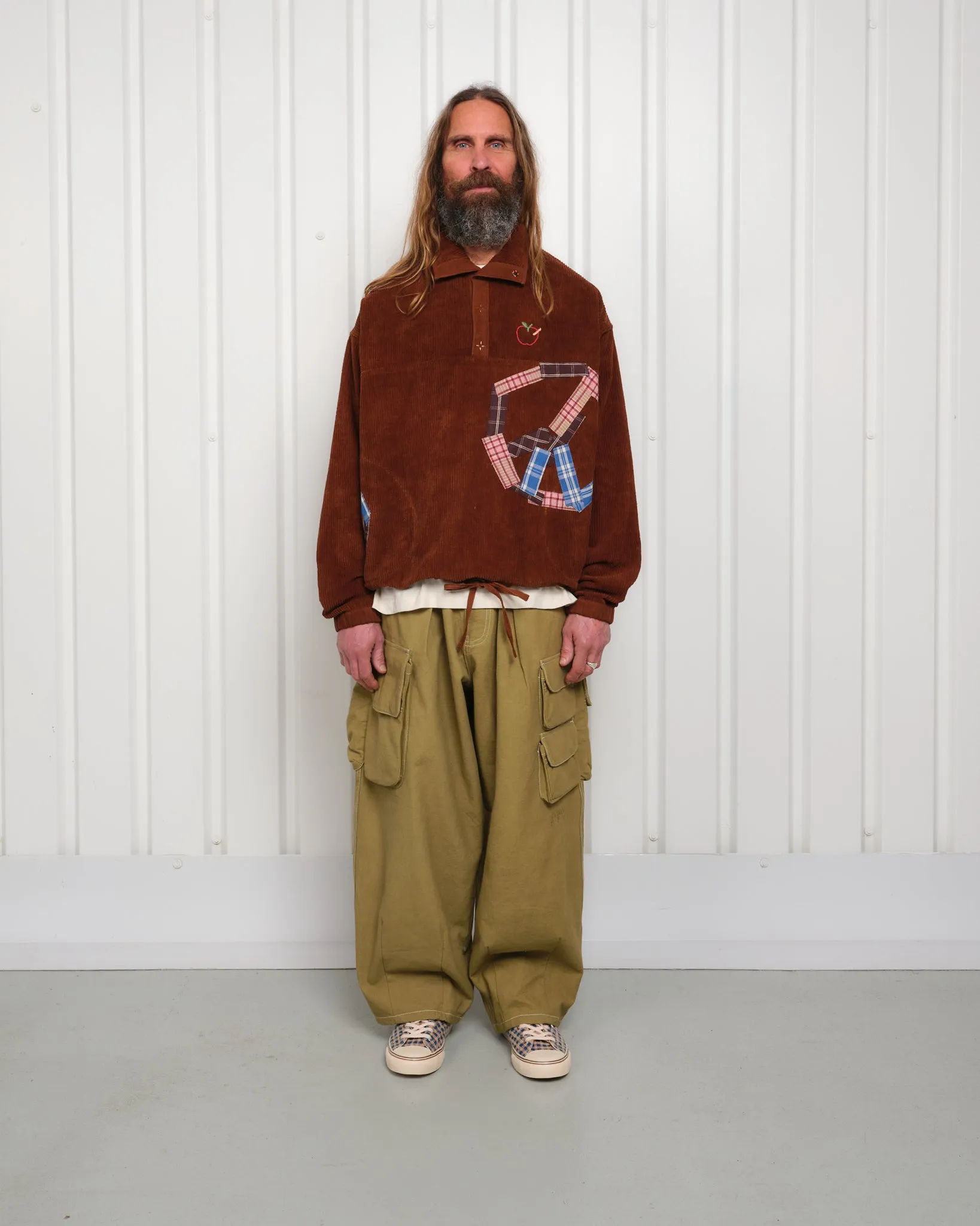 Polite Pullover - Peace Patchwork sold by Story Mfg. product image thumbnail 2