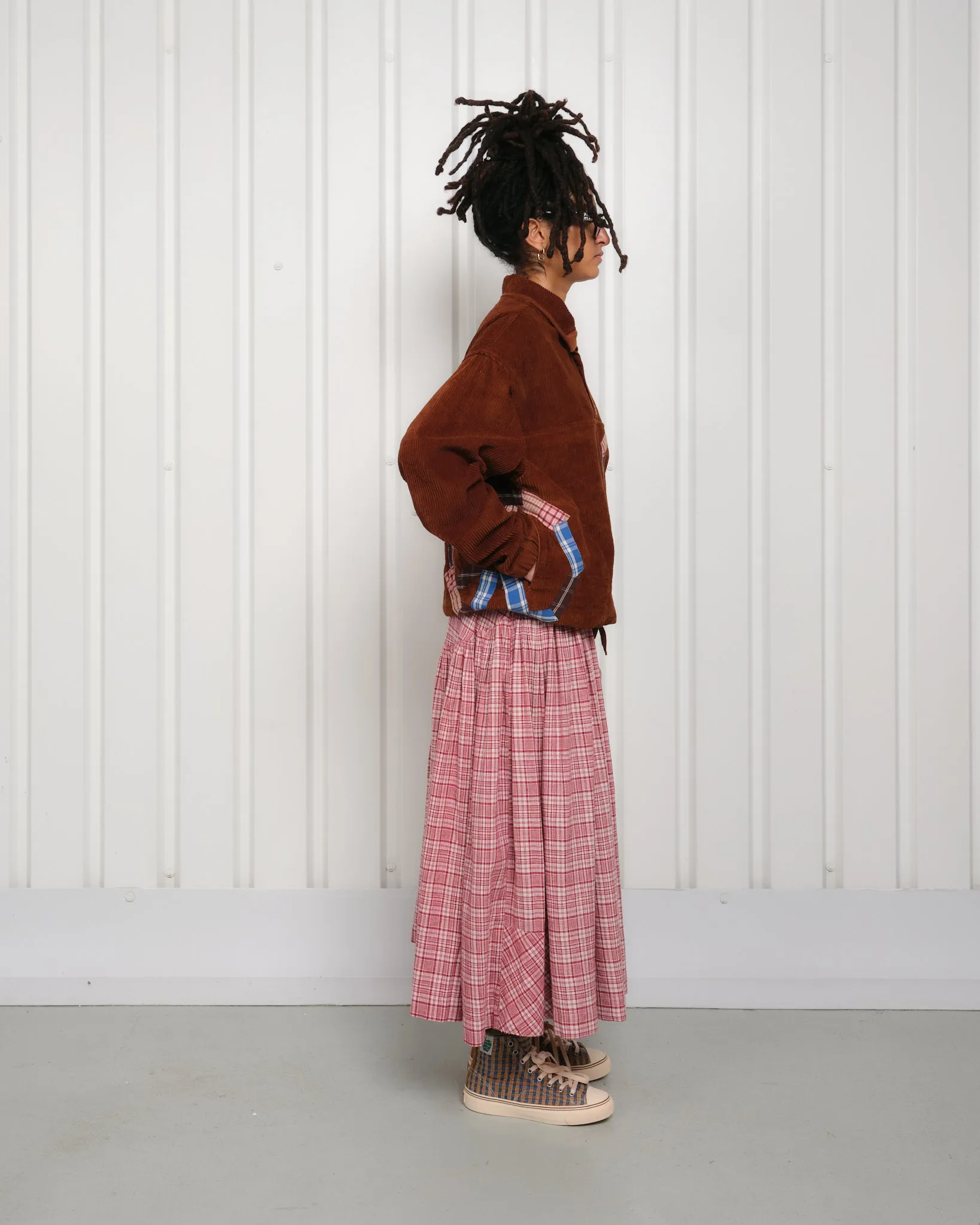 Polite Pullover - Peace Patchwork sold by Story Mfg. product image thumbnail 4