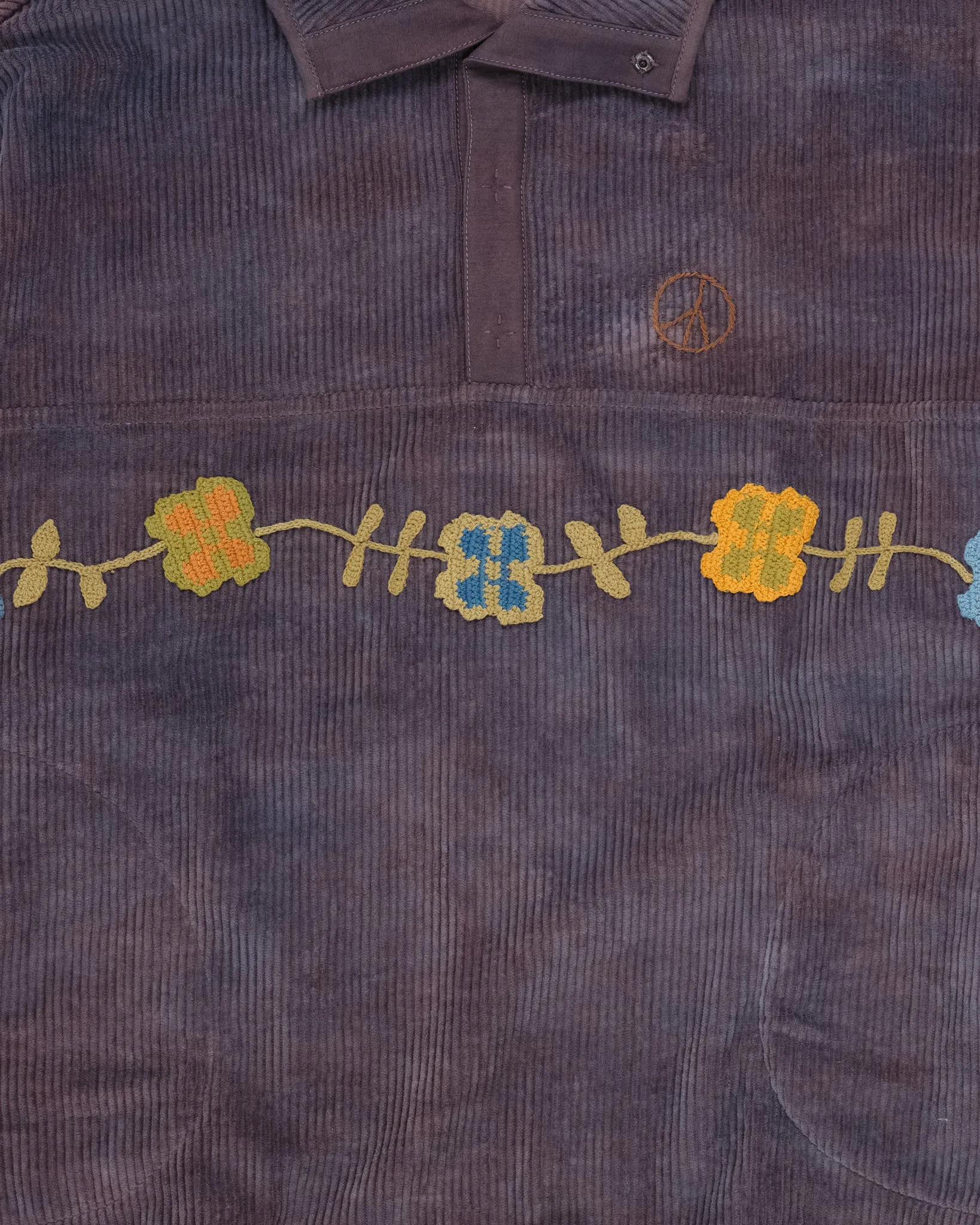 Polite Pullover - Purple Corduroy sold by Story Mfg. product image thumbnail 4