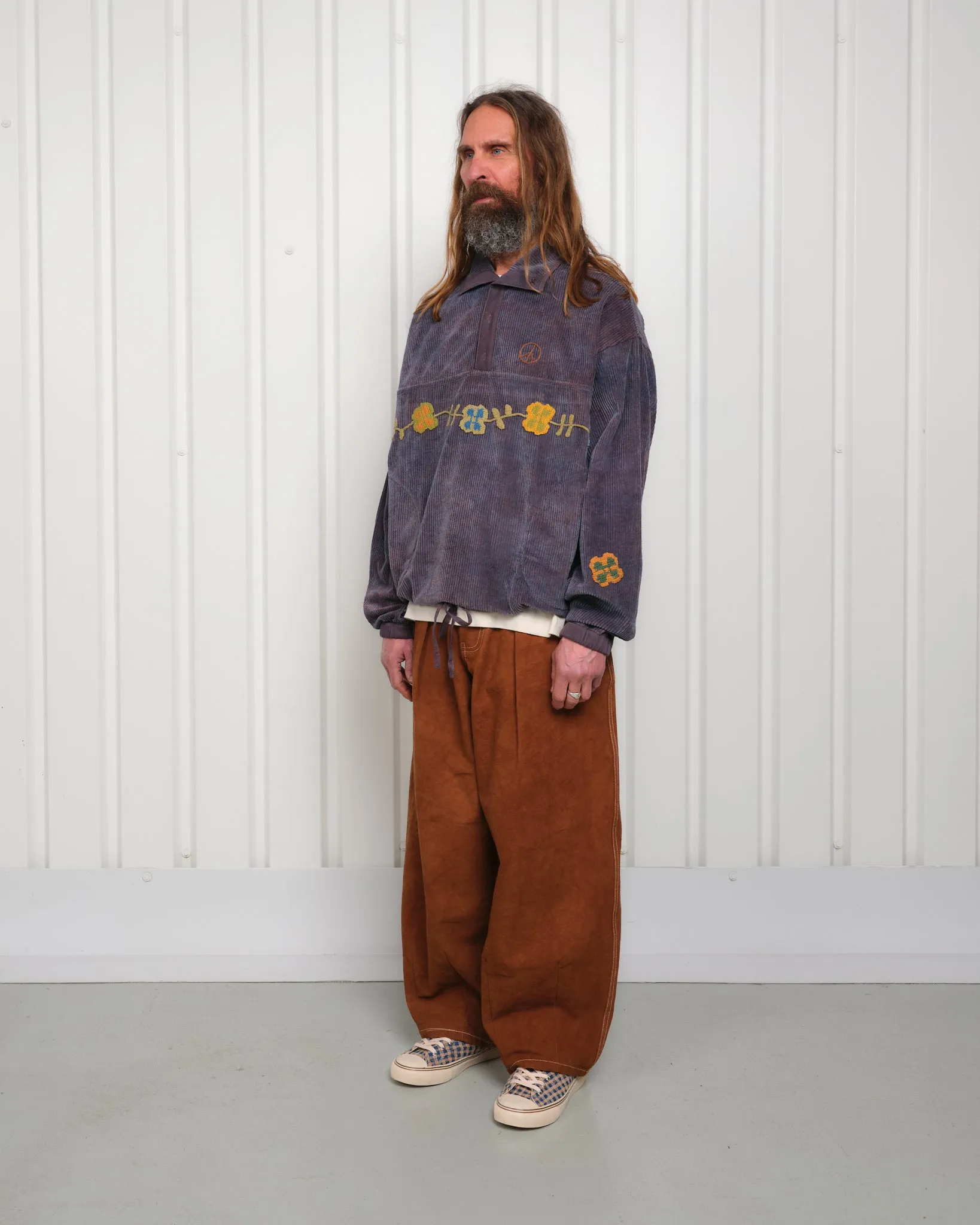 Polite Pullover - Purple Corduroy sold by Story Mfg. product image thumbnail 3