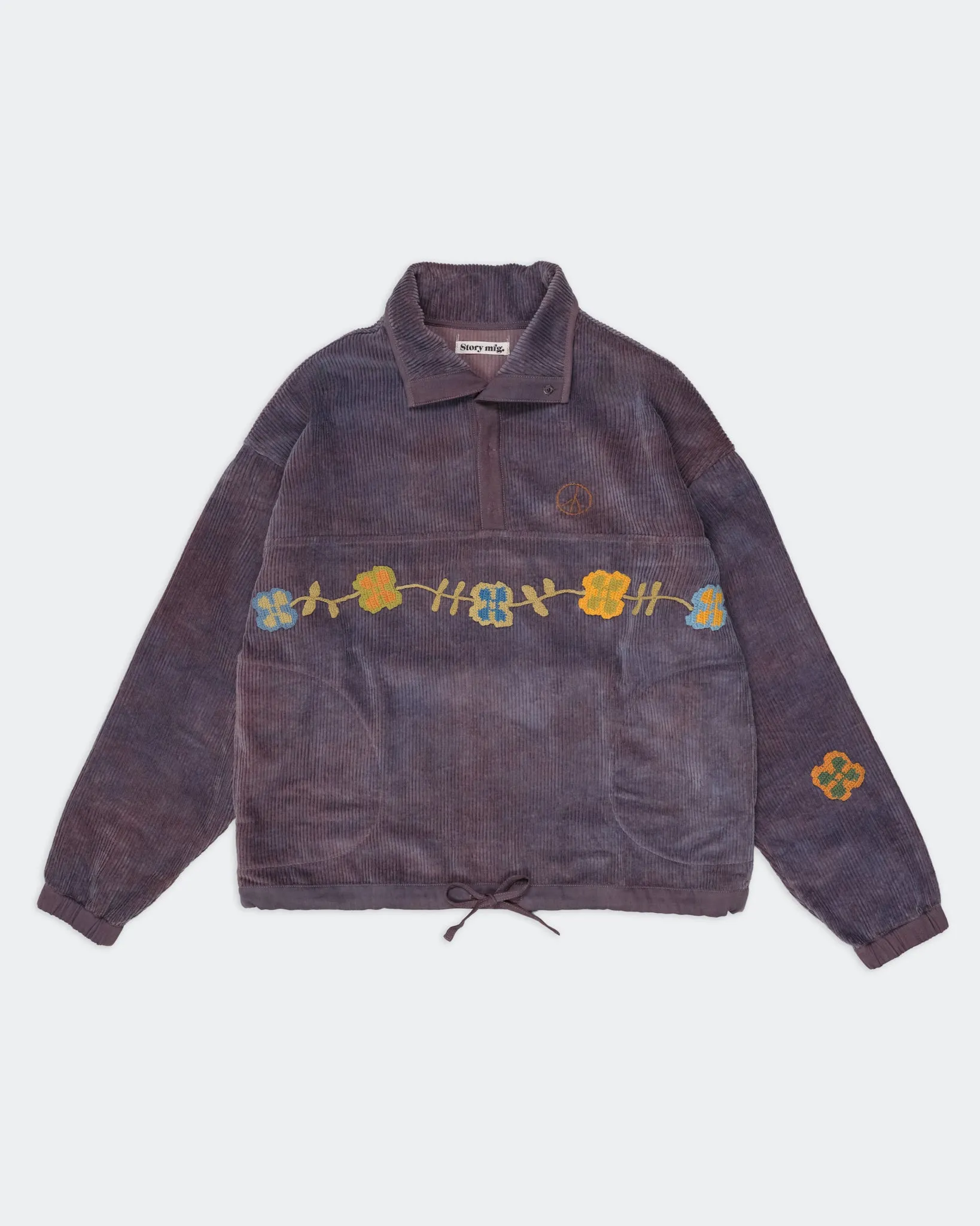 Polite Pullover - Purple Corduroy sold by Story Mfg. product image thumbnail 2
