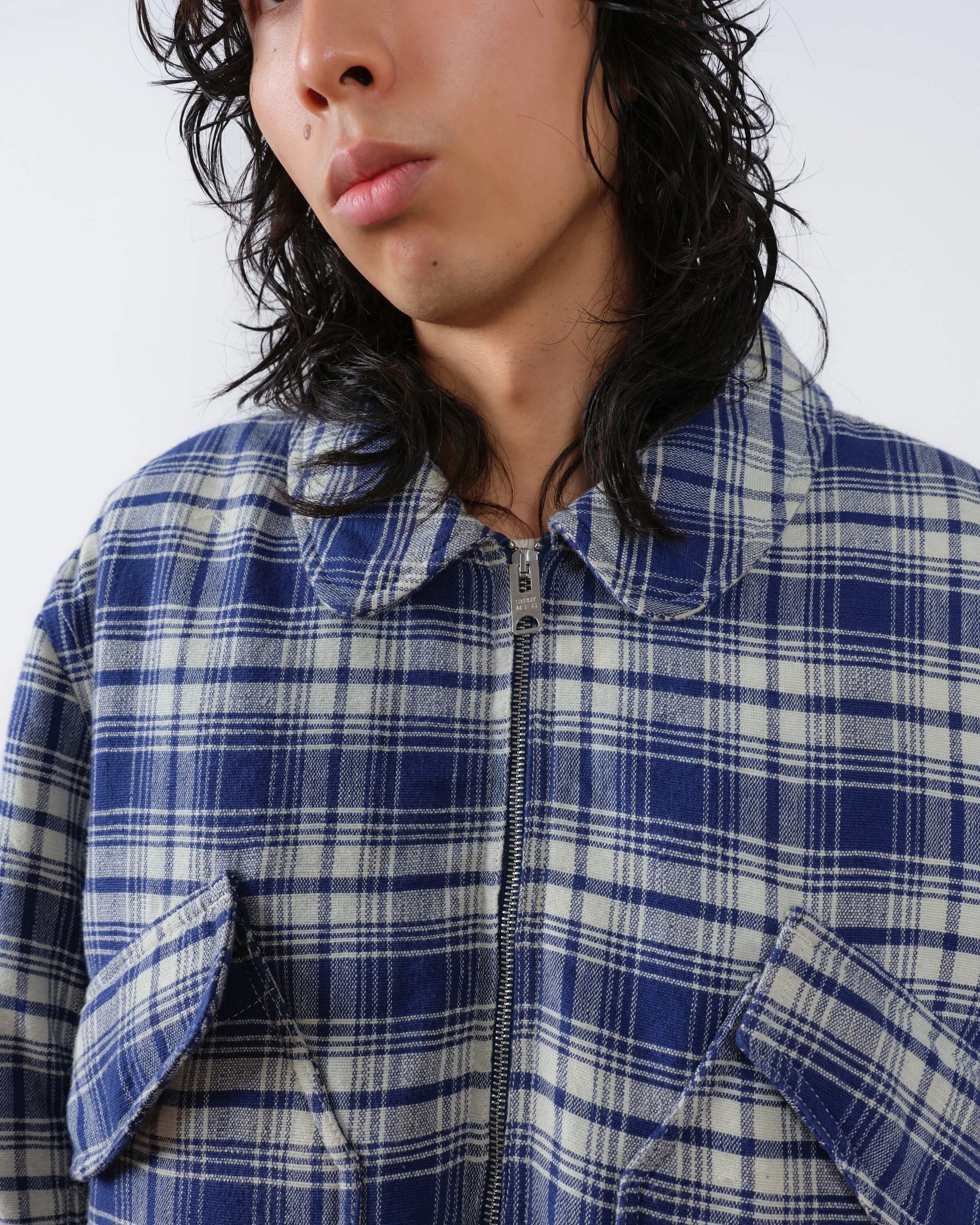 Grain Bomber - Picnic Check Handloom sold by Story Mfg. product image thumbnail 5