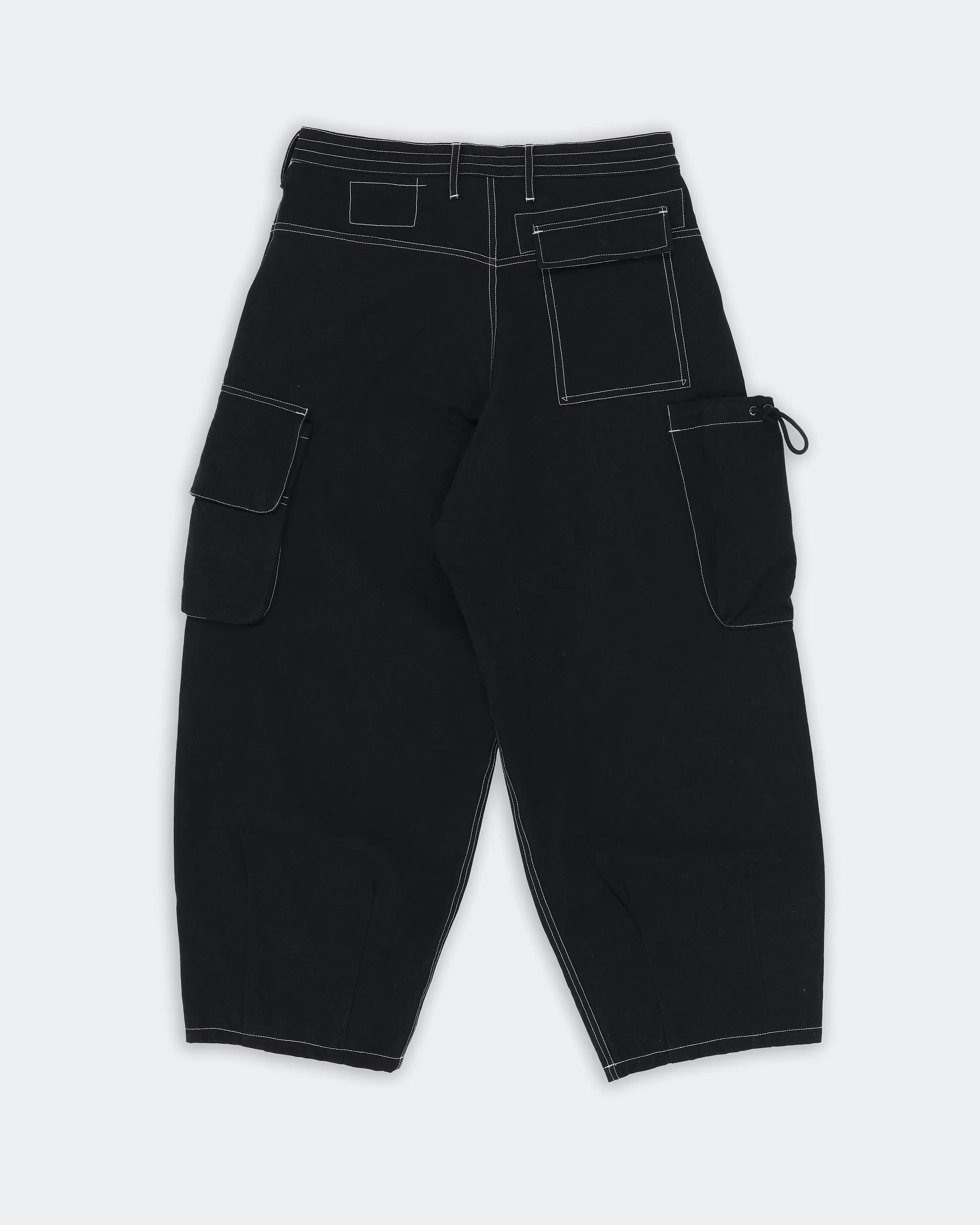 Forager Pants - Black Contrast Slub sold by Story Mfg. product image thumbnail 5