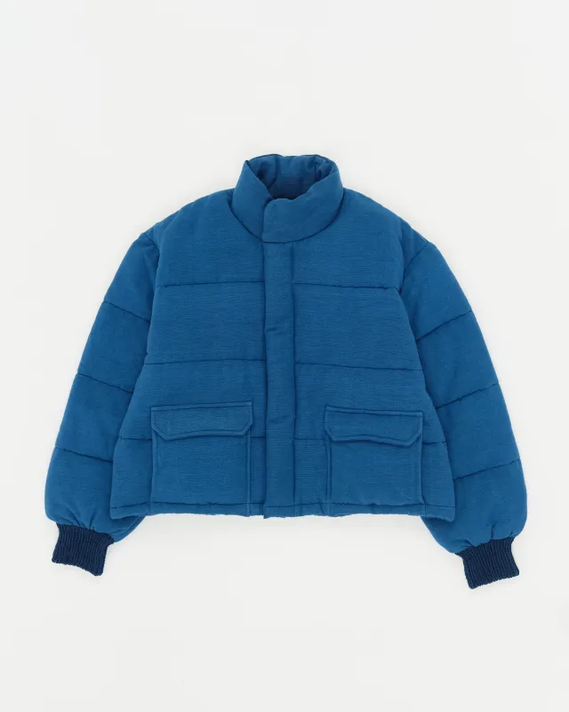 Yanam Jacket - Indigo Handloom made by Story Mfg.