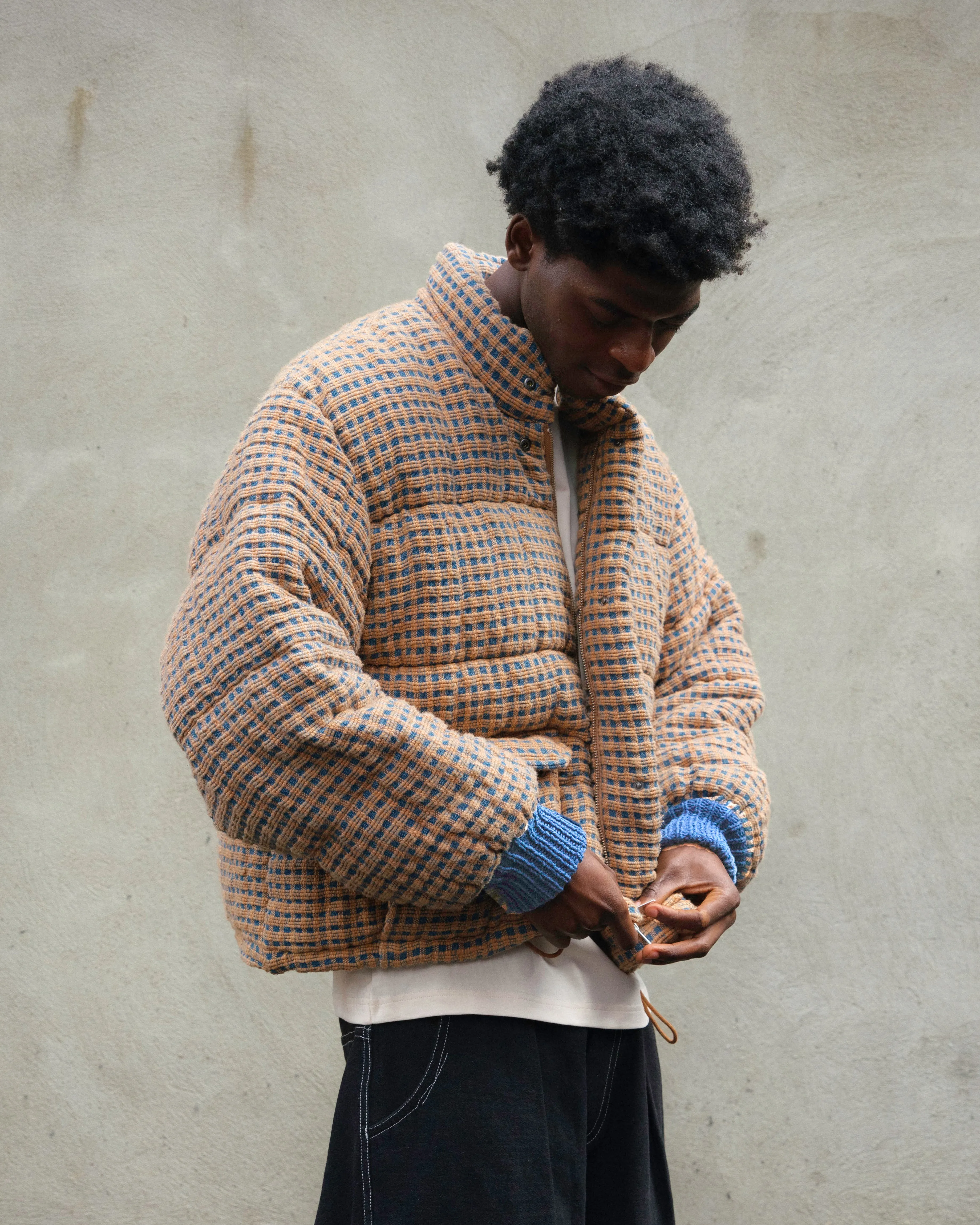 Yanam Jacket - Wobbly Waffle sold by Story Mfg. product image thumbnail 5