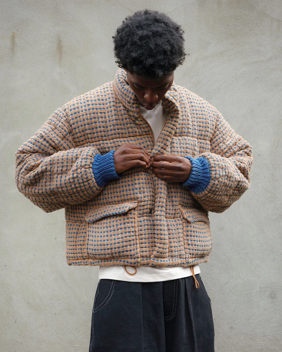 Yanam Jacket - Wobbly Waffle sold by Story Mfg. product image thumbnail 2