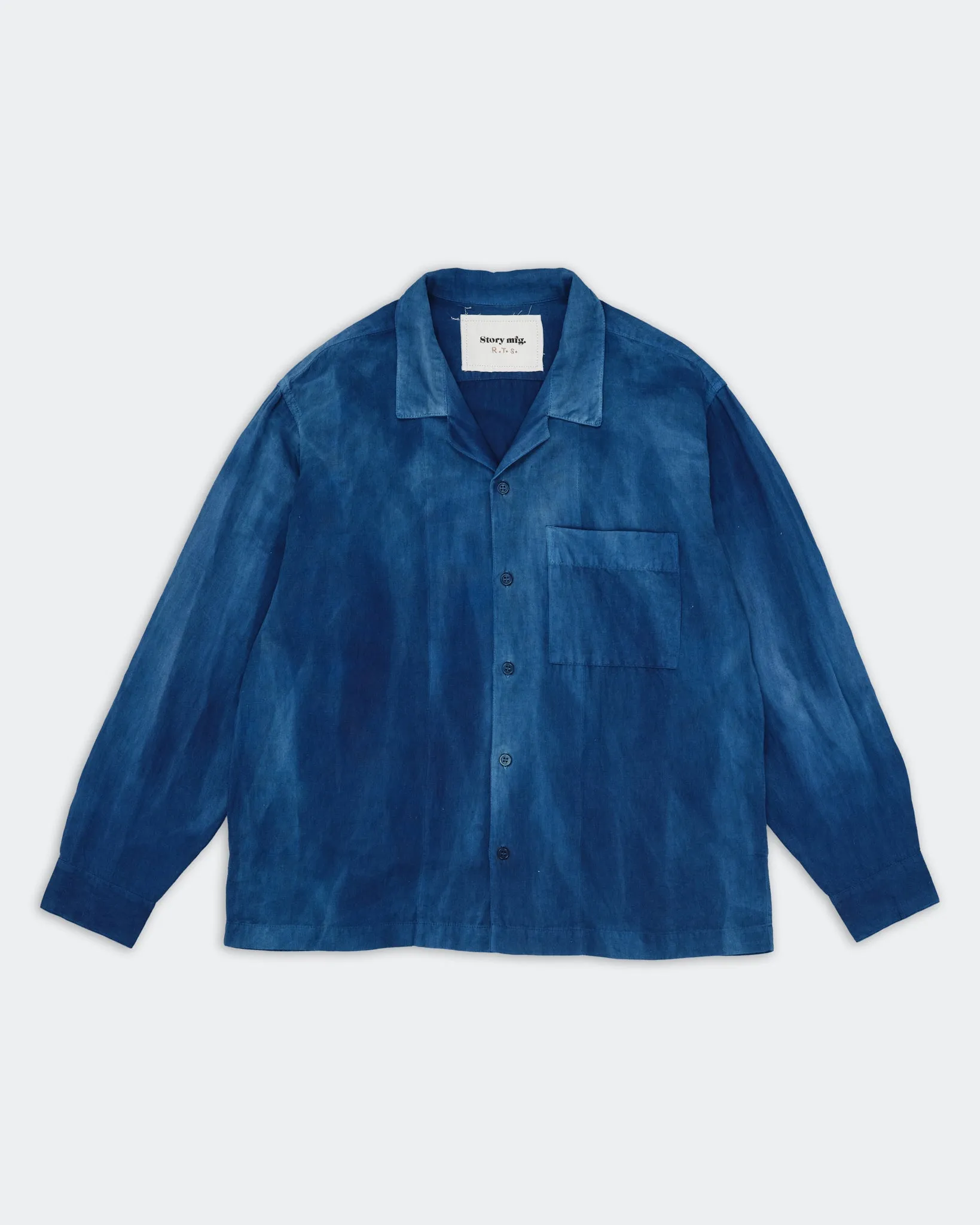 Greetings Shirt LS - R.T.S. CO-64SF sold by Story Mfg. product image thumbnail 3